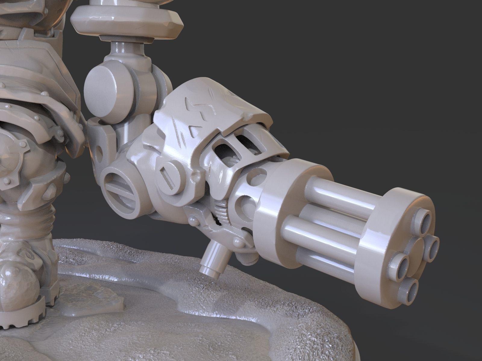 Calibretto Sculpture 3D print model_12