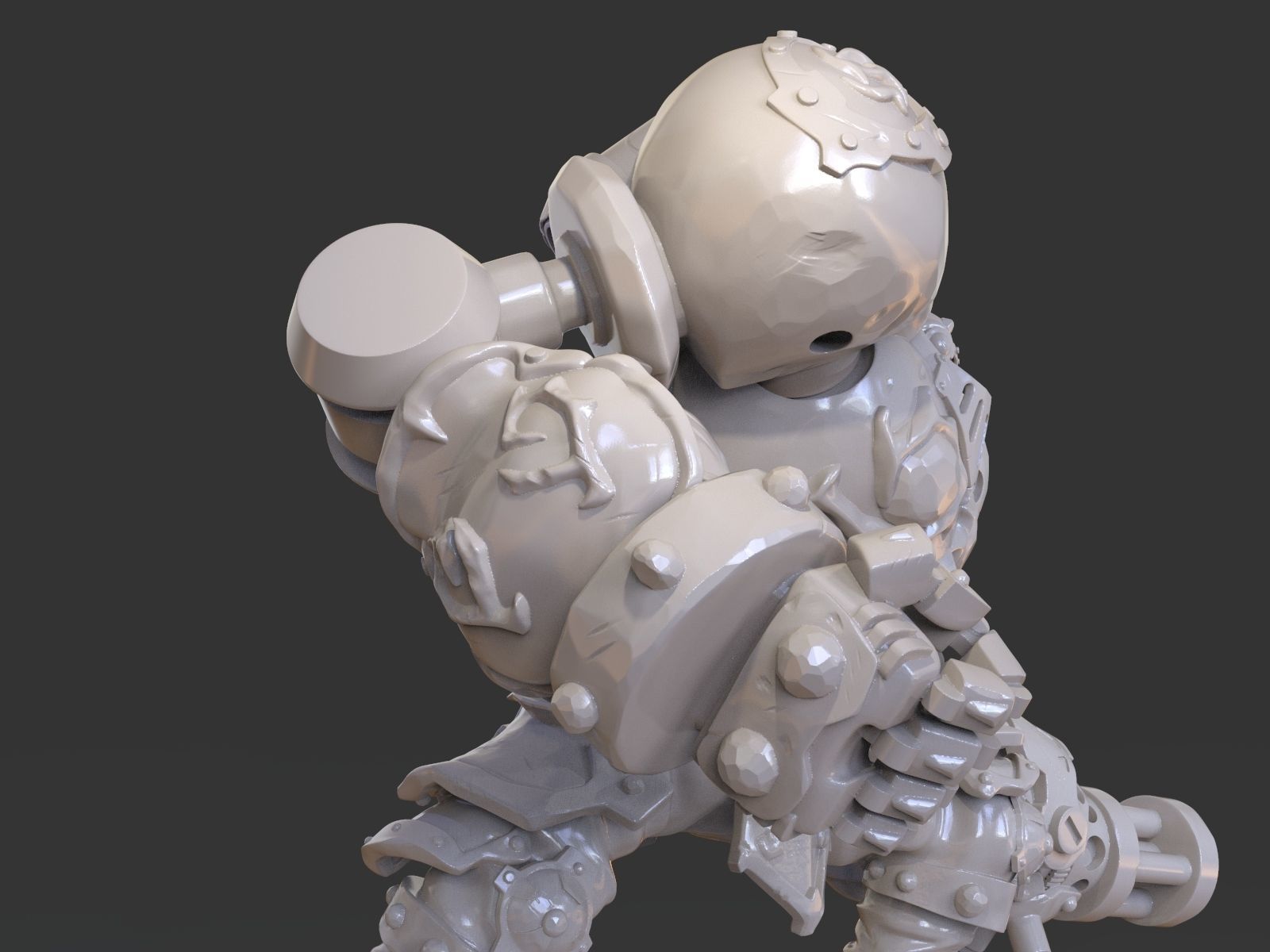 Calibretto Sculpture 3D print model_13