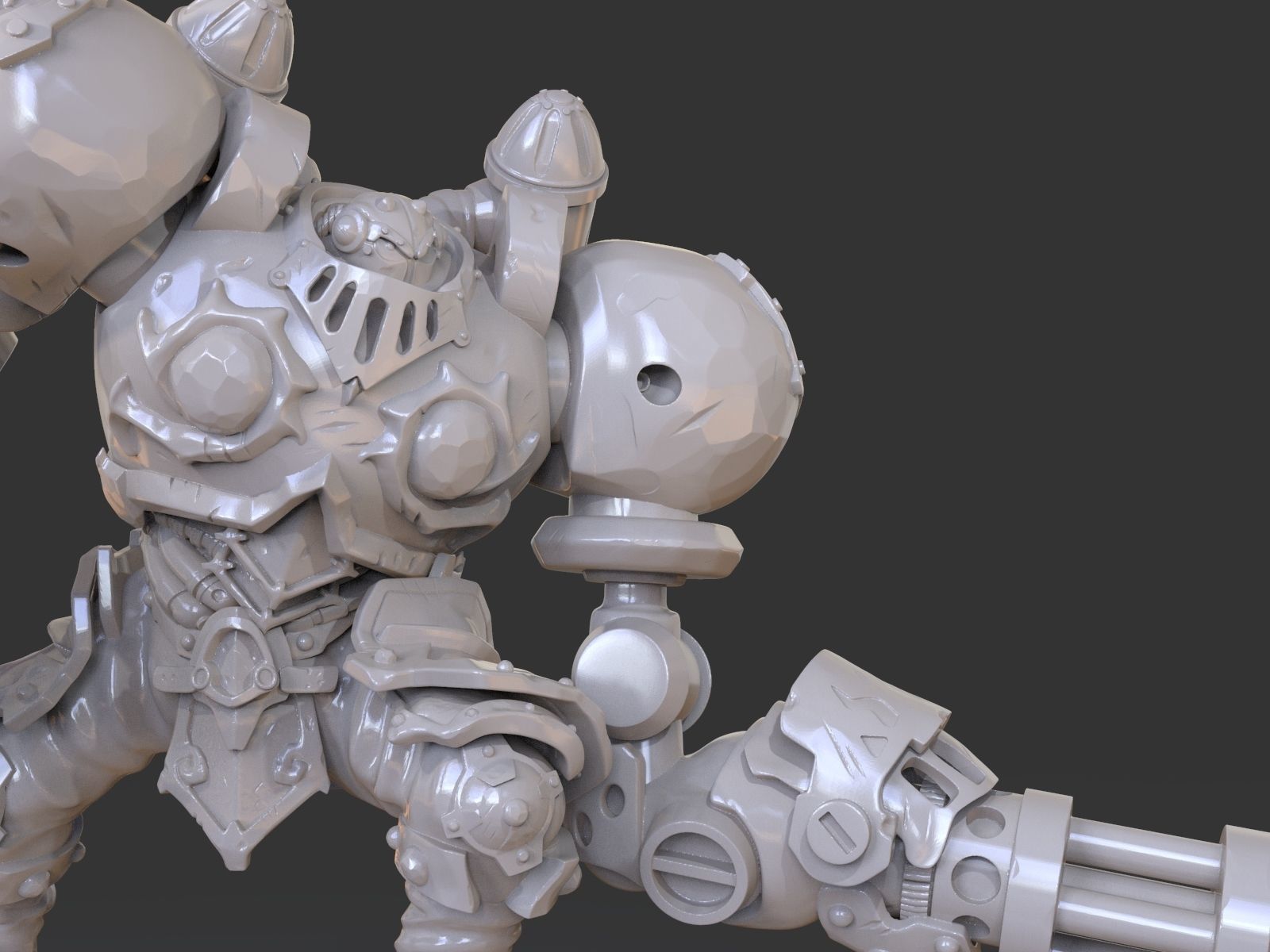 Calibretto Sculpture 3D print model_10