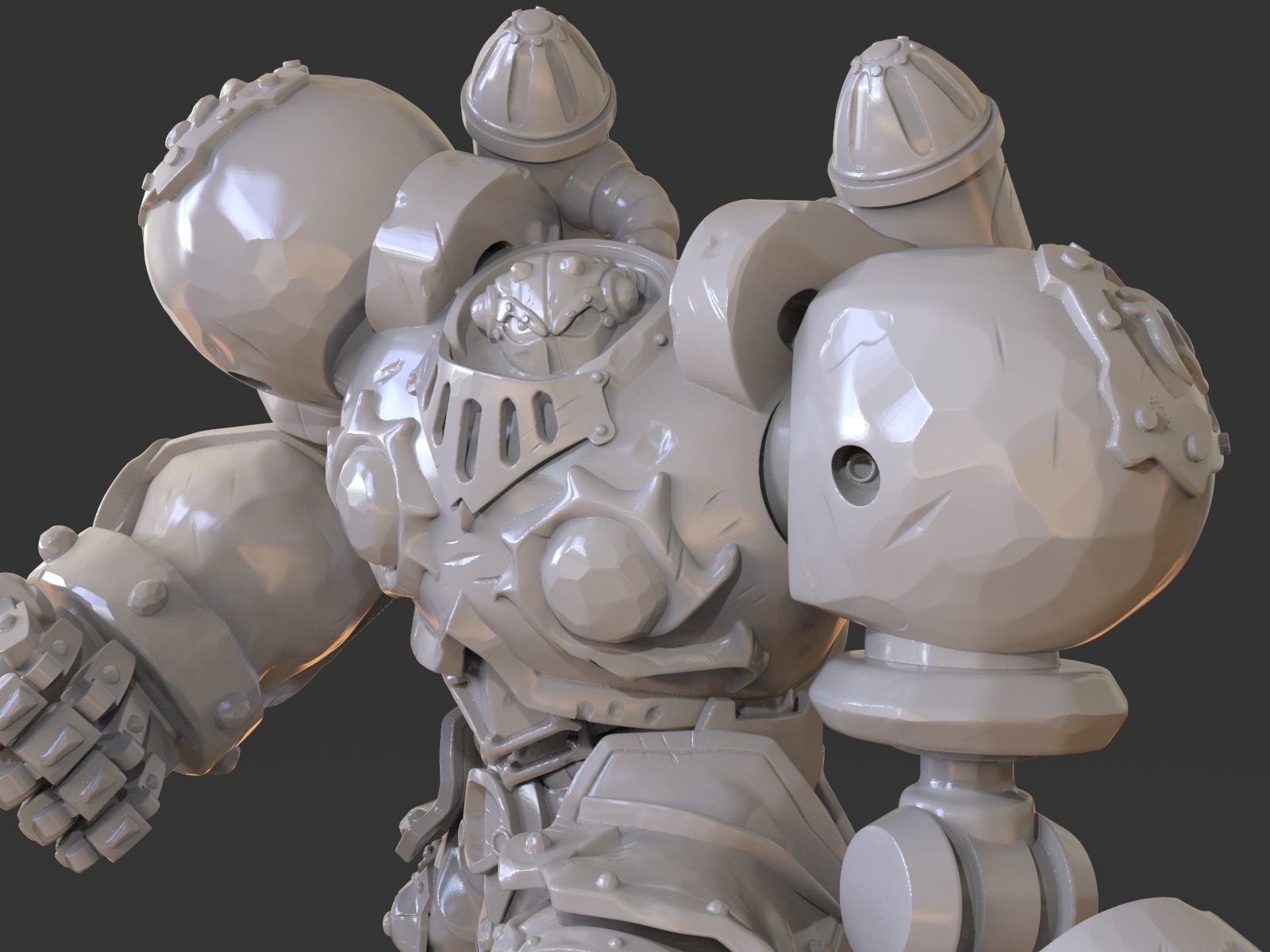 Calibretto Sculpture 3D print model_8