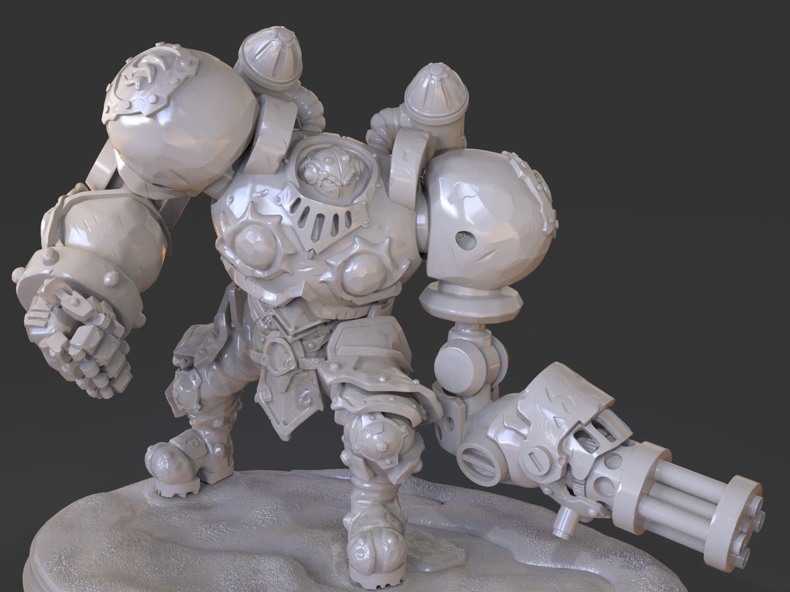 Calibretto Sculpture 3D print model_16