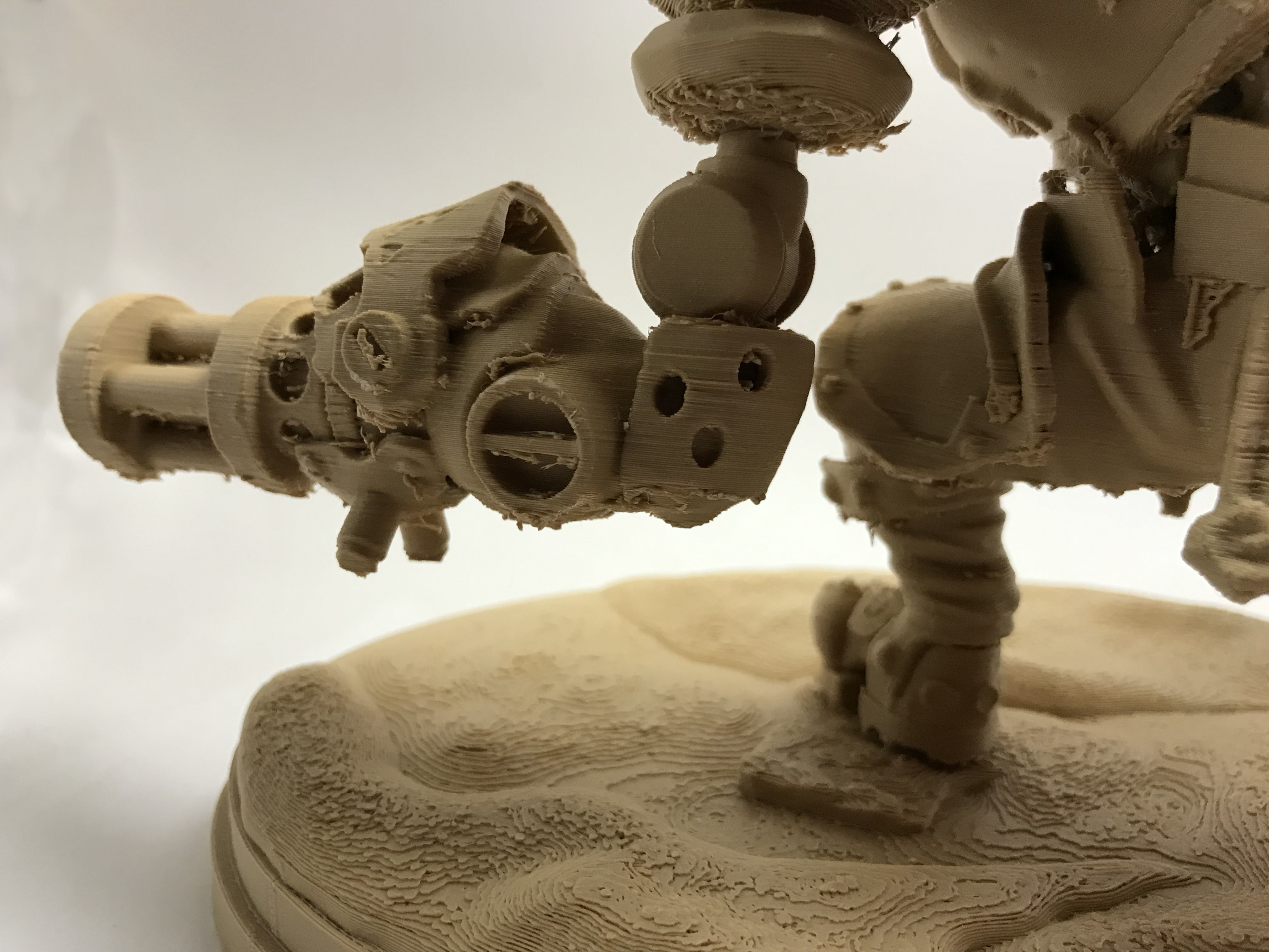 Calibretto Sculpture 3D print model_50