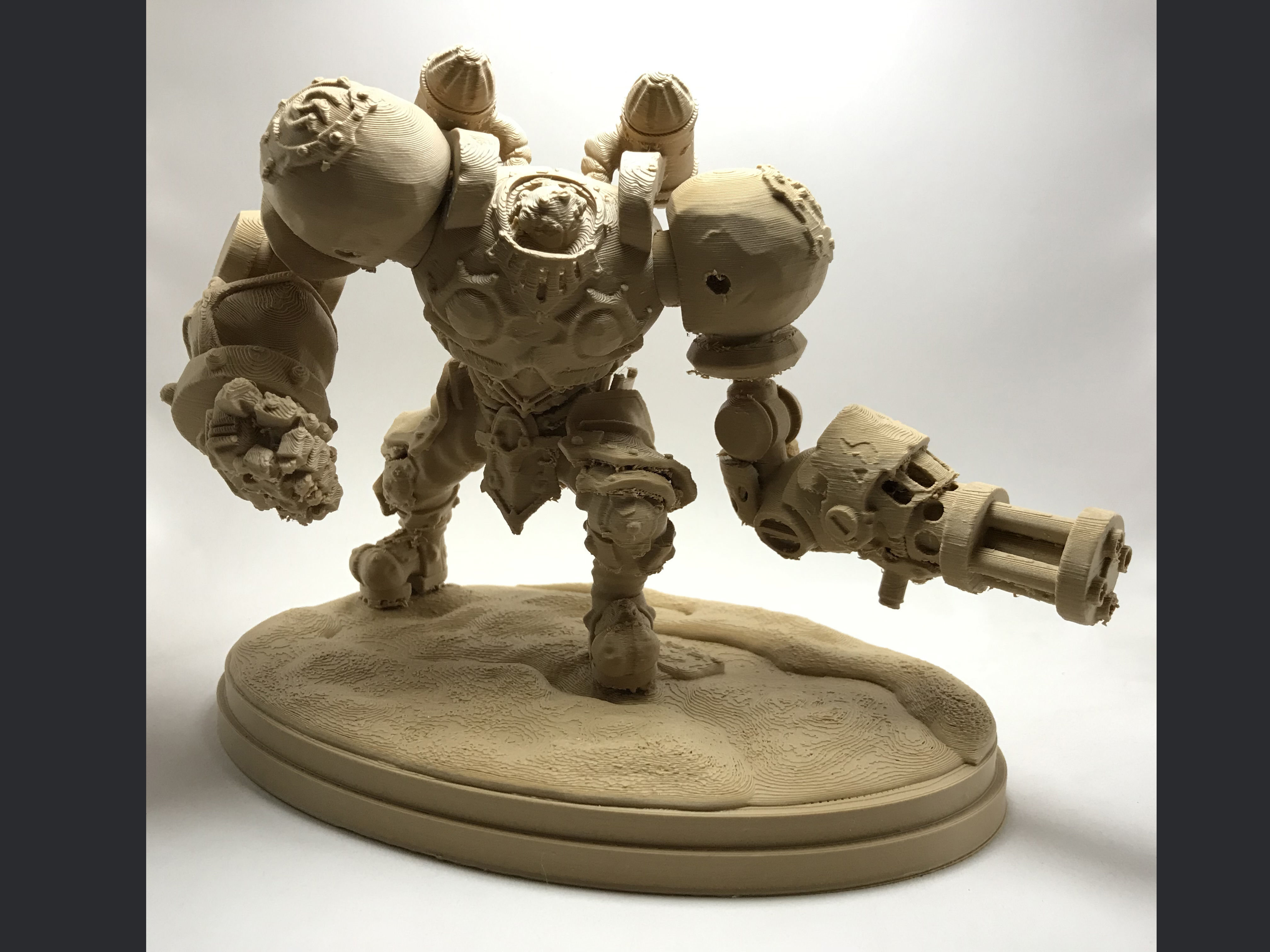 Calibretto Sculpture 3D print model_41