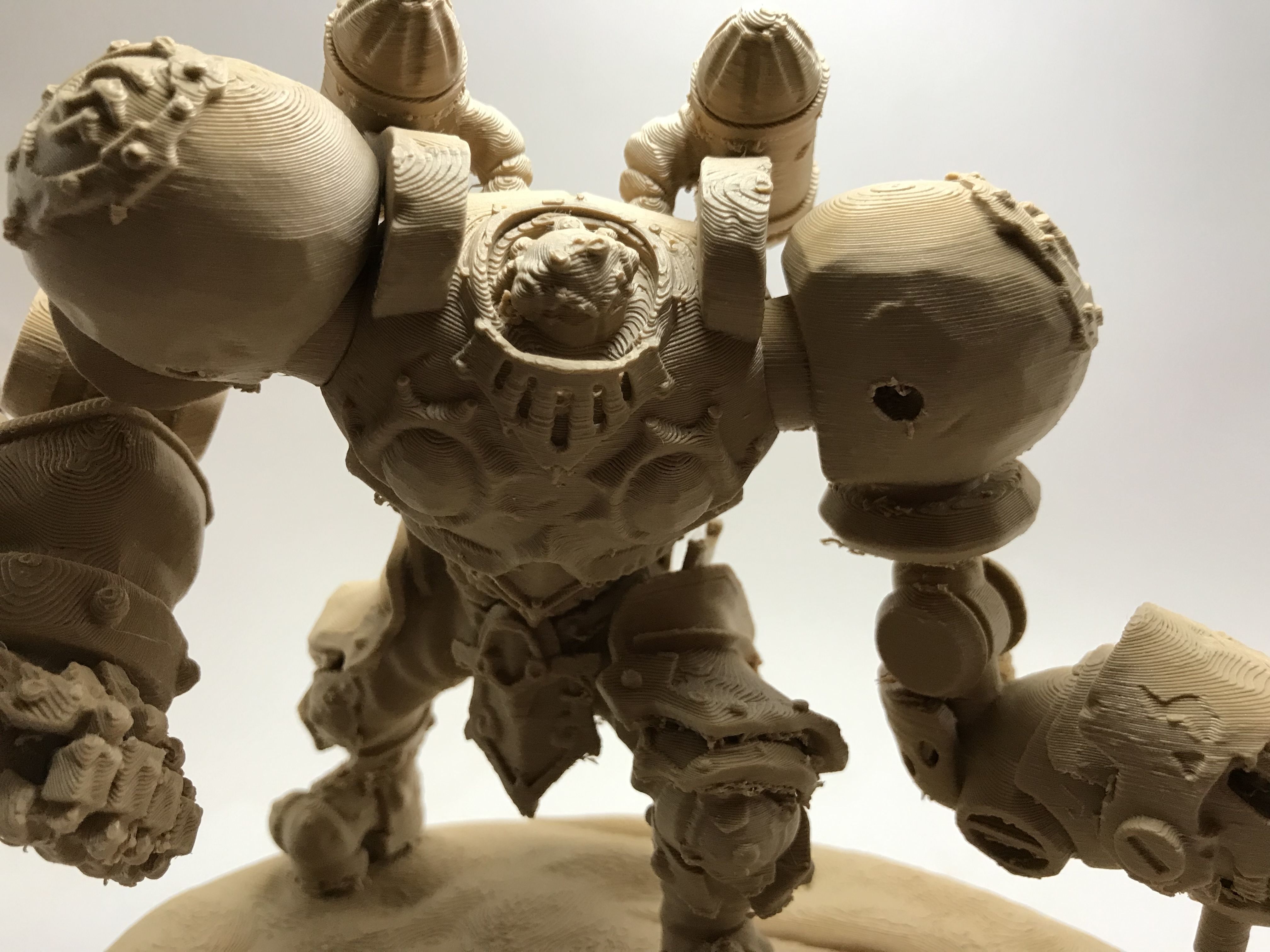 Calibretto Sculpture 3D print model_45