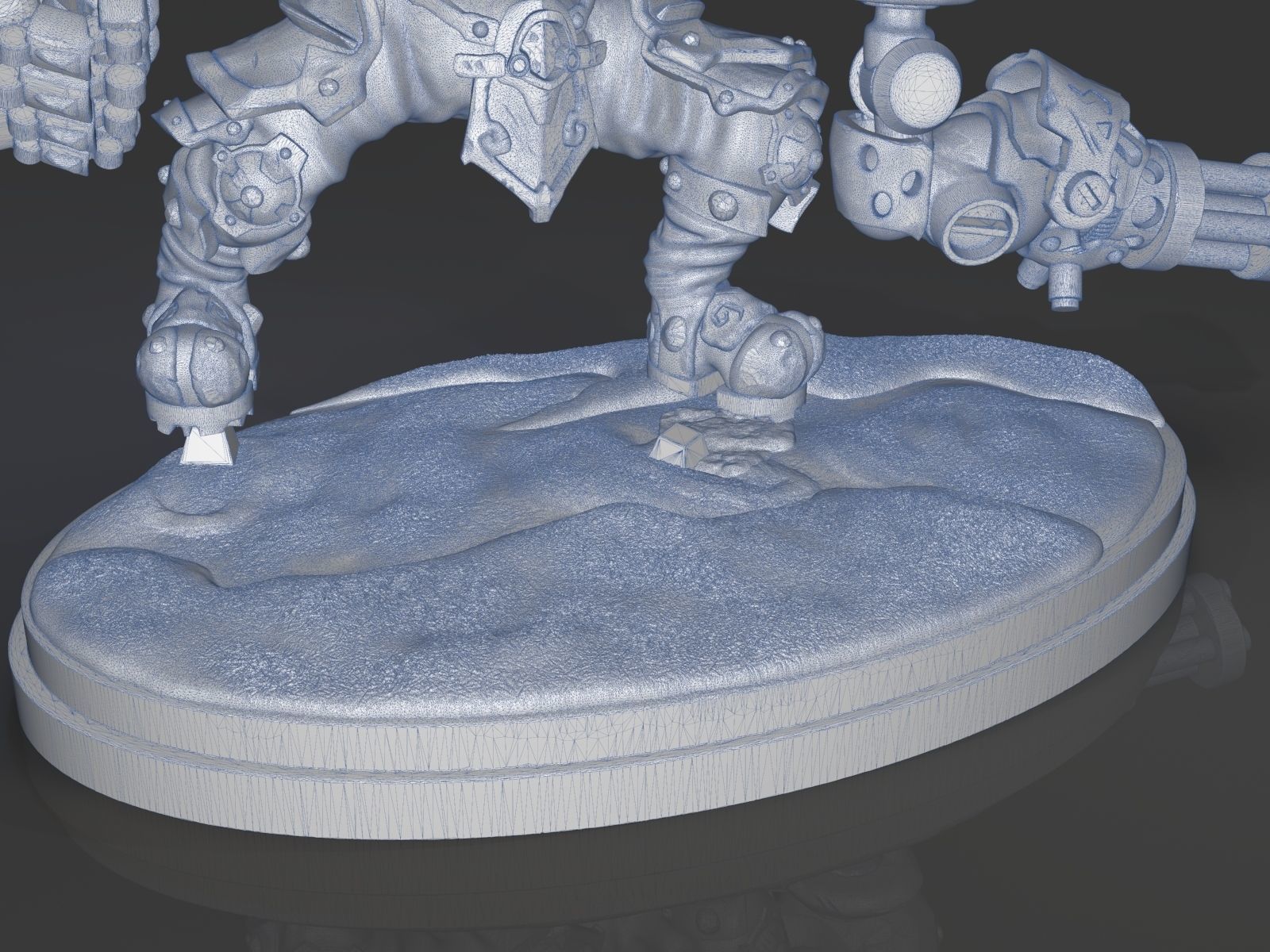 Calibretto Sculpture 3D print model_40