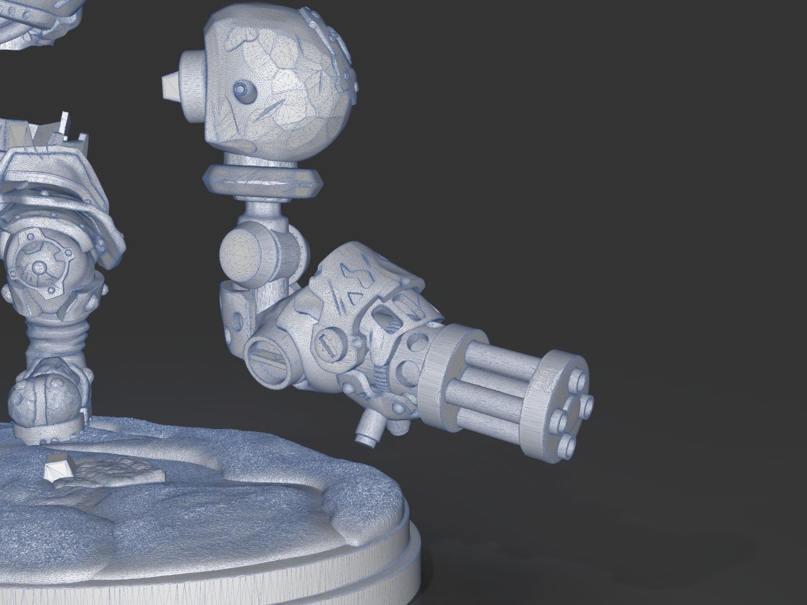 Calibretto Sculpture 3D print model_38