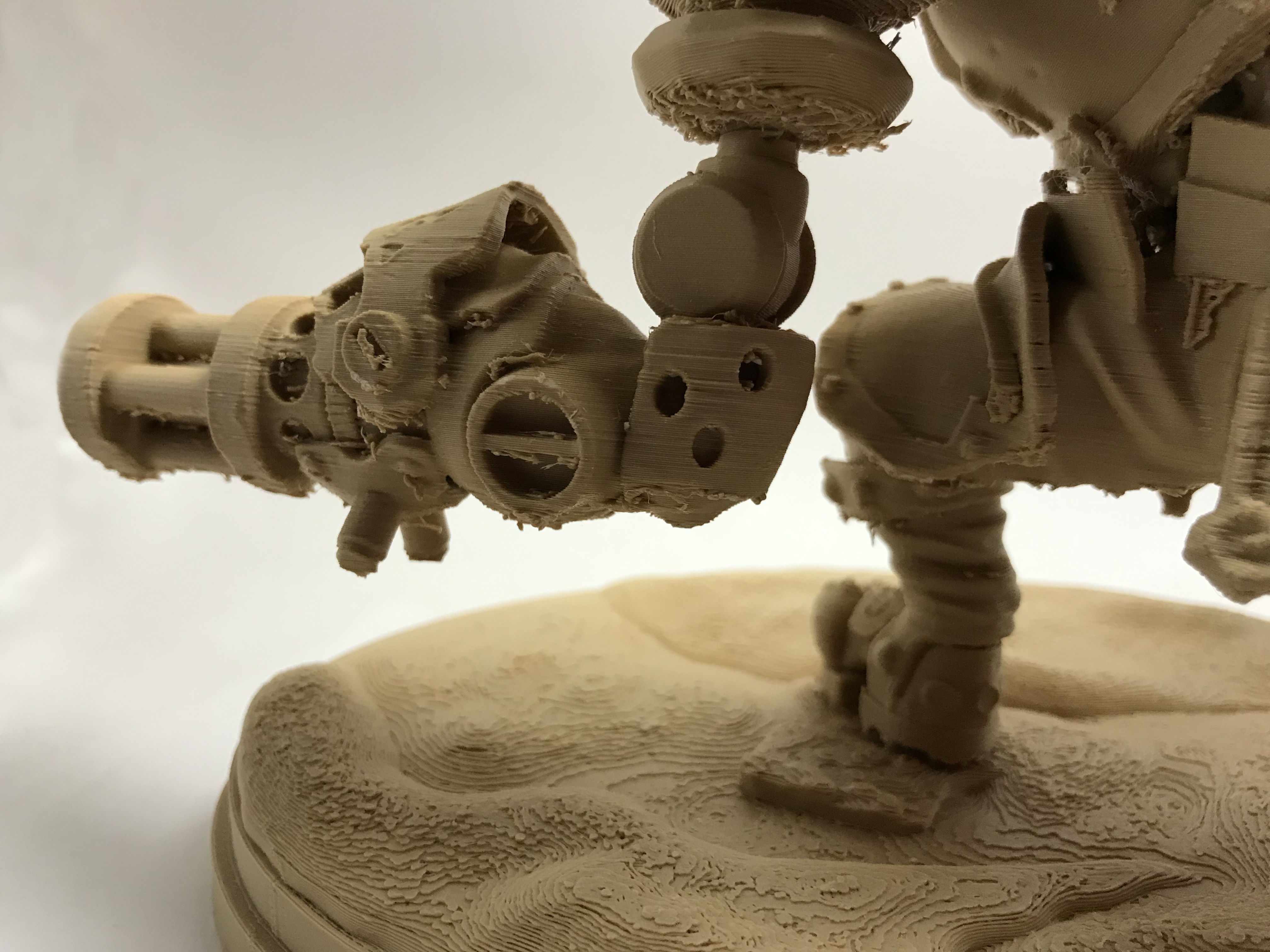 Calibretto Sculpture 3D print model_44