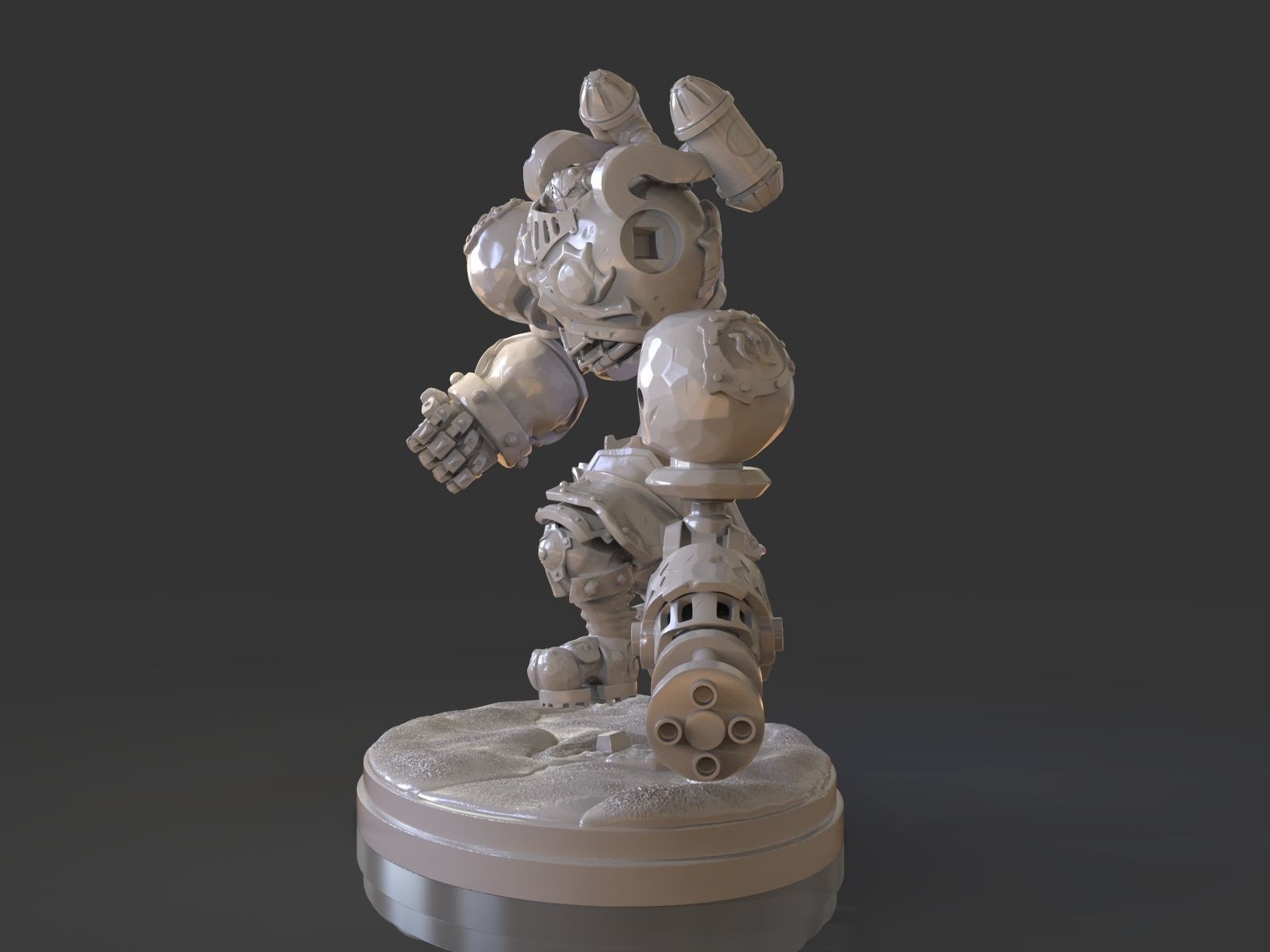 Calibretto Sculpture 3D print model_23