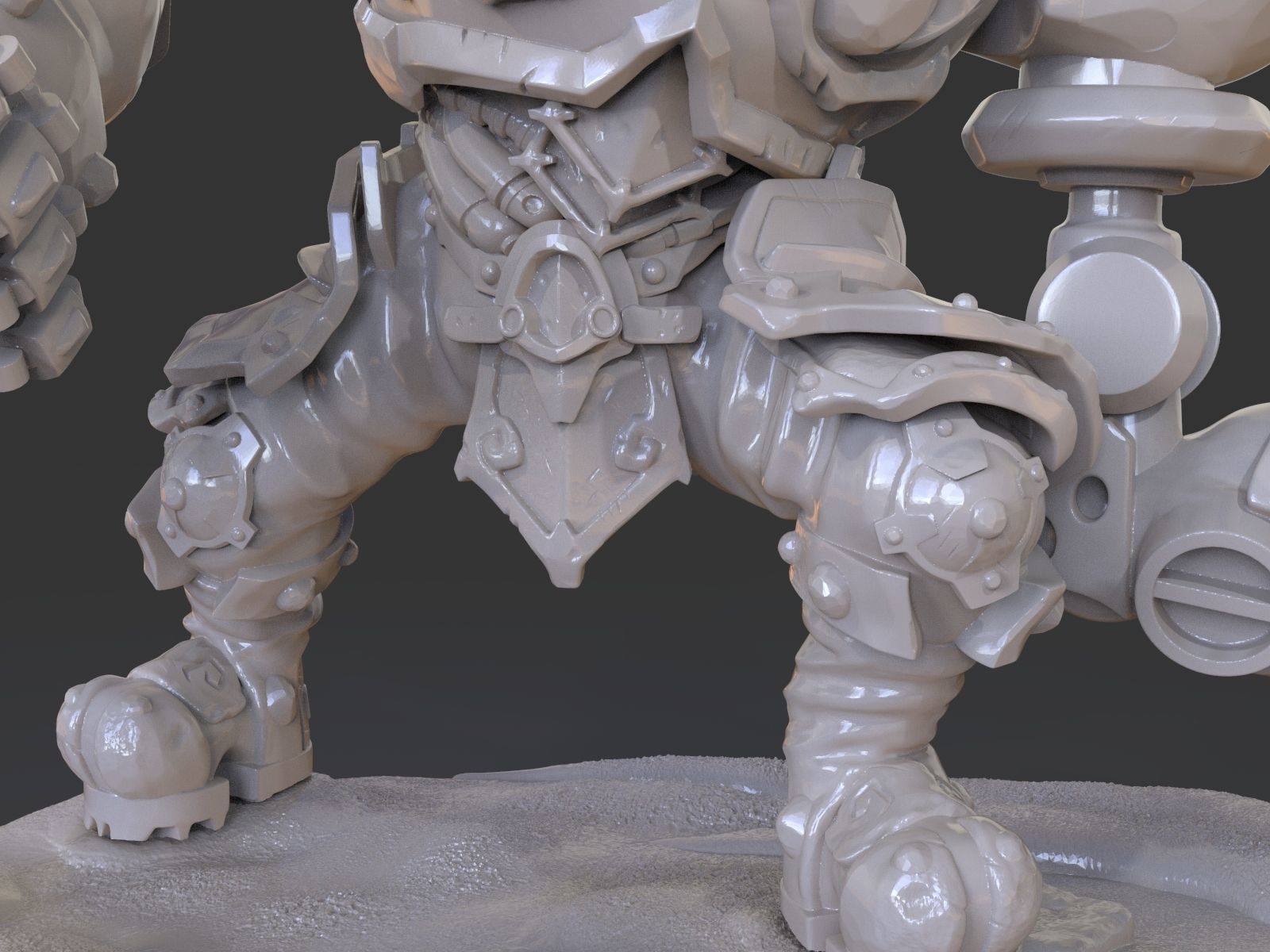 Calibretto Sculpture 3D print model_11