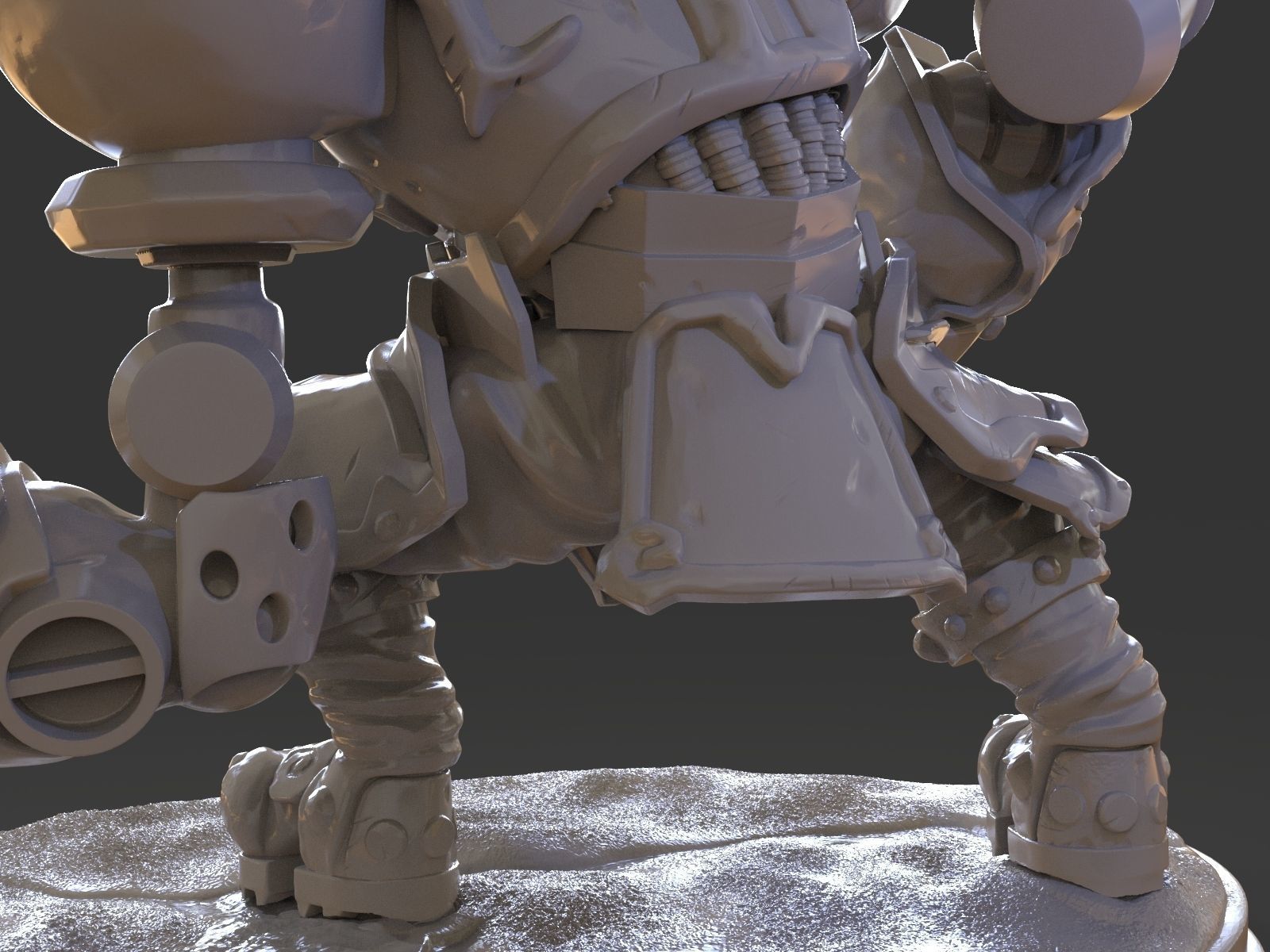 Calibretto Sculpture 3D print model_14