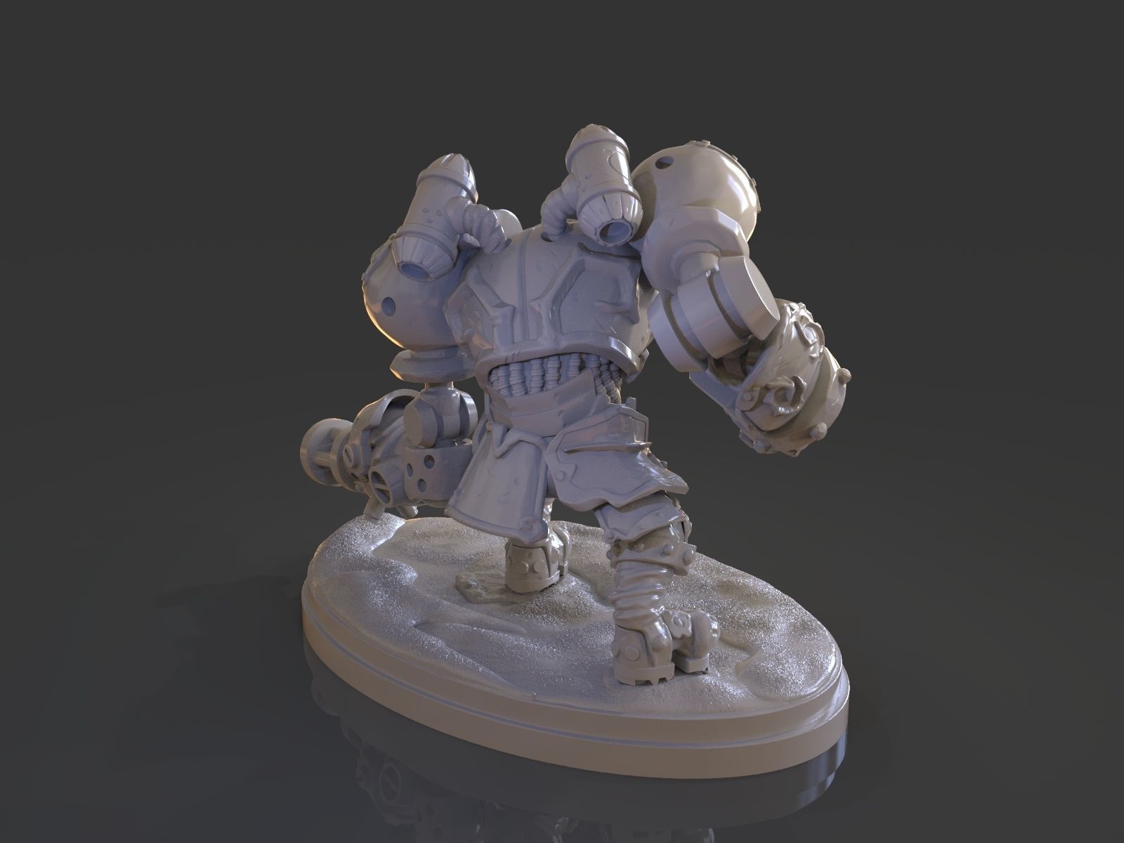 Calibretto Sculpture 3D print model_20