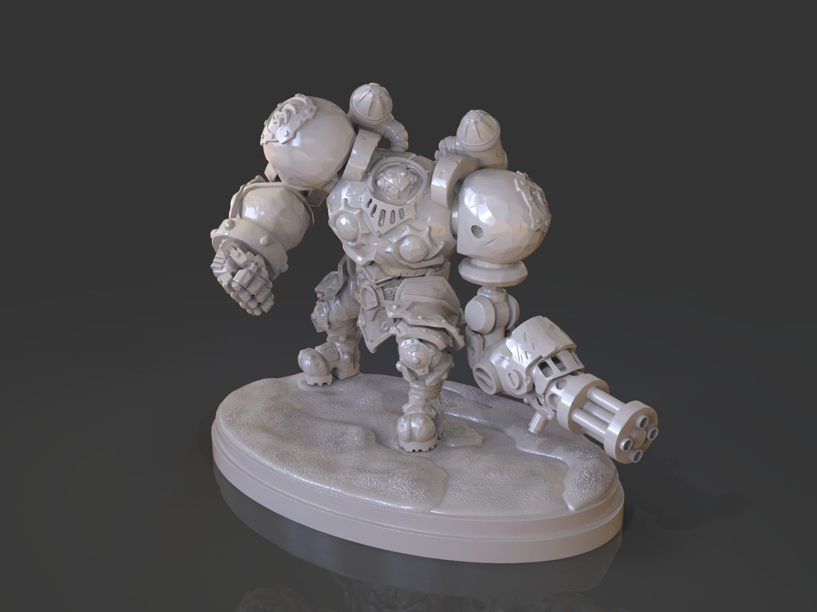 Calibretto Sculpture 3D print model_18