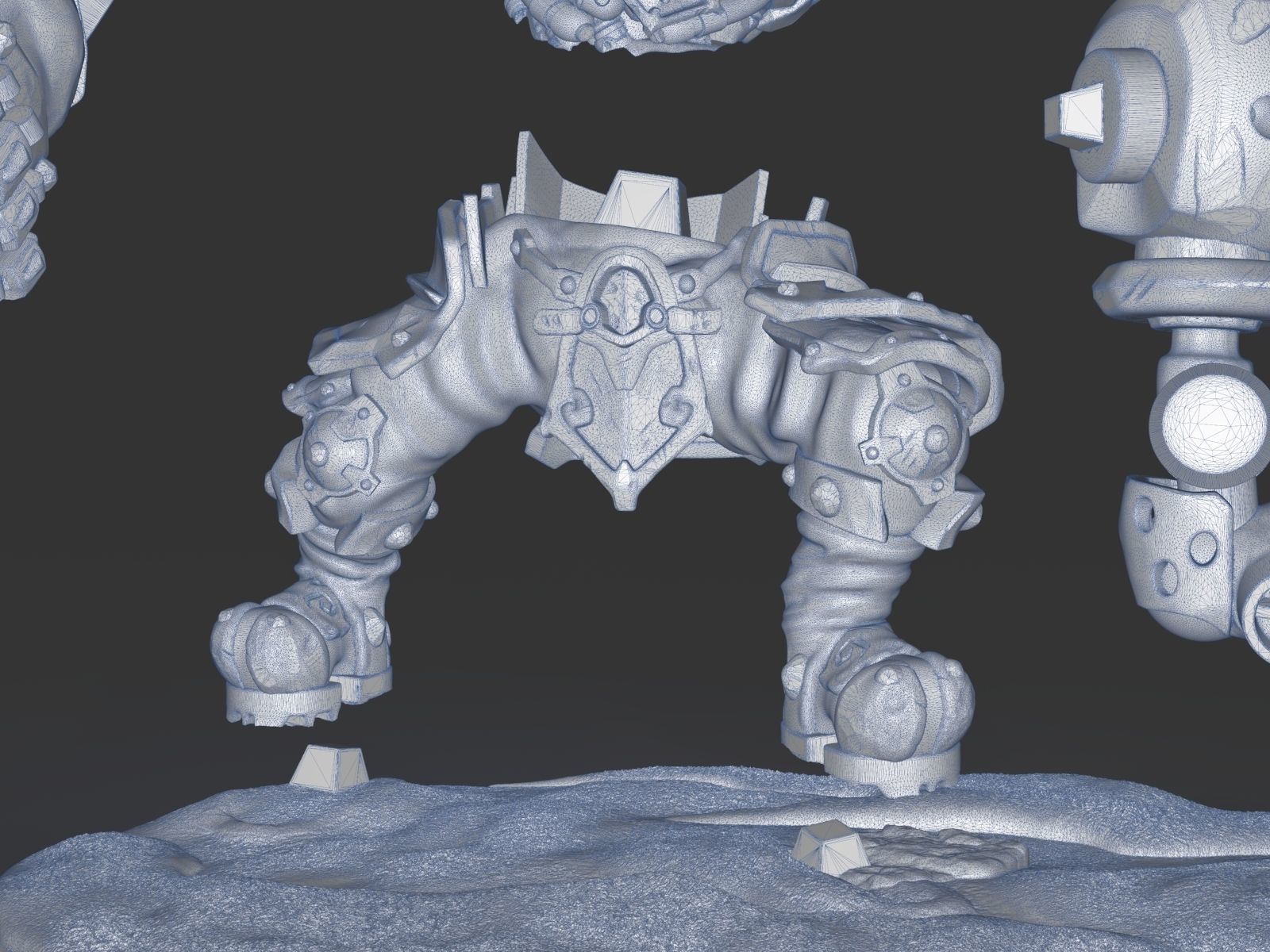 Calibretto Sculpture 3D print model_37