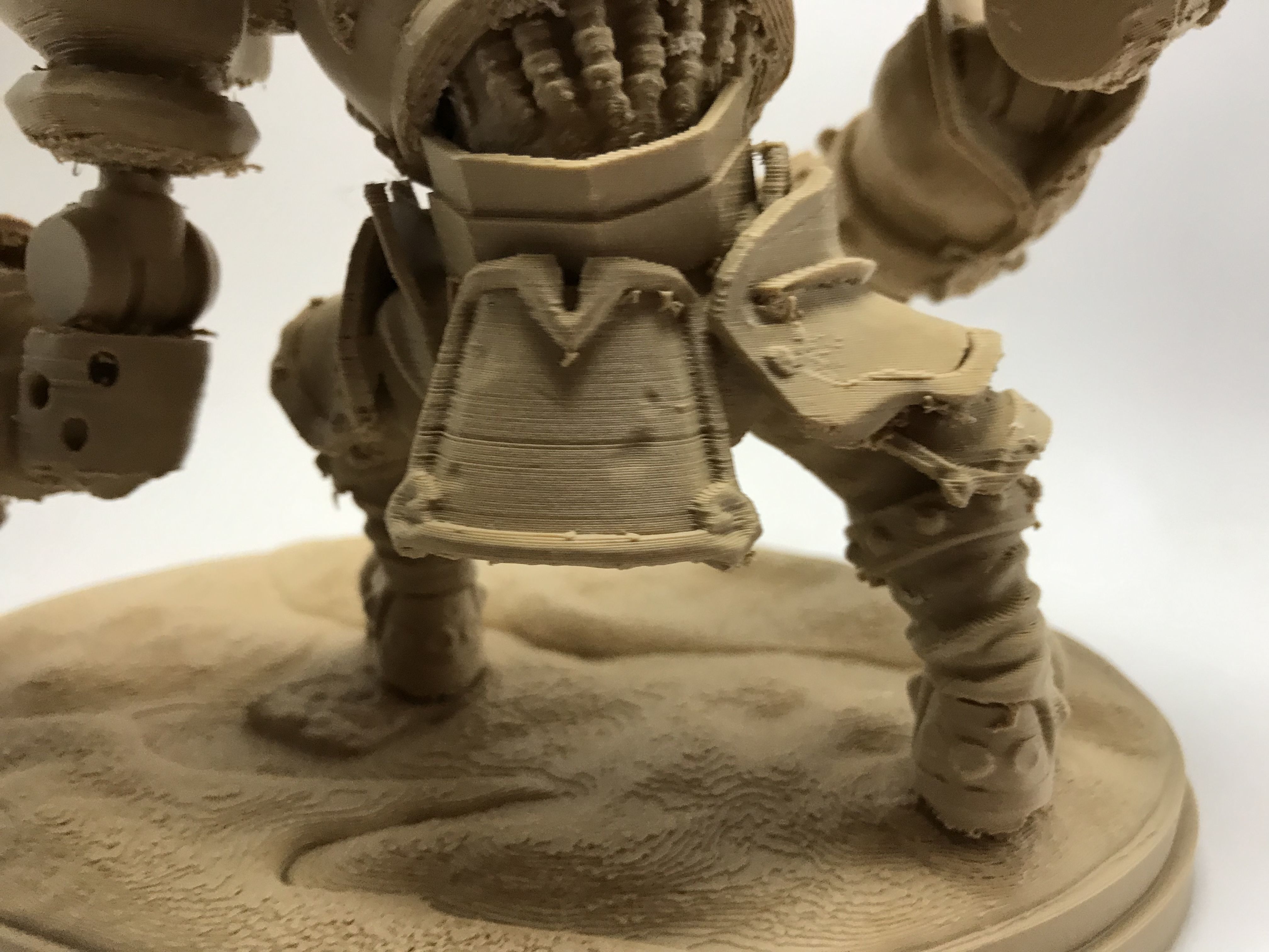 Calibretto Sculpture 3D print model_51