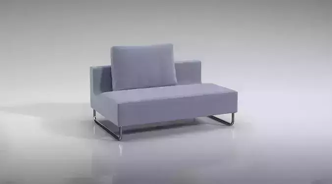 Gray Modern Couch