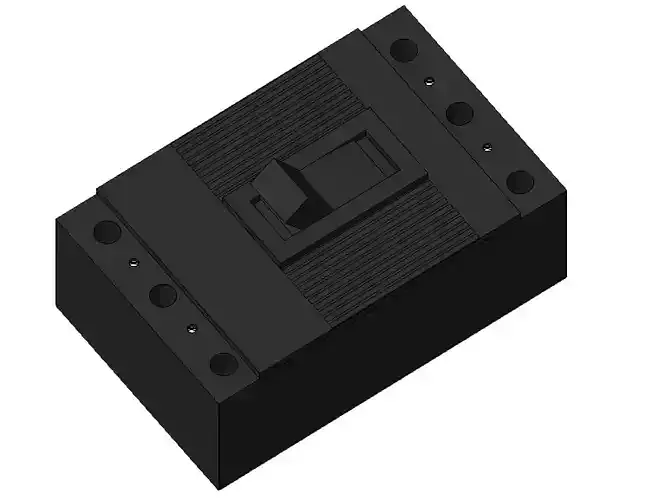 BREAKER circuit 3D model