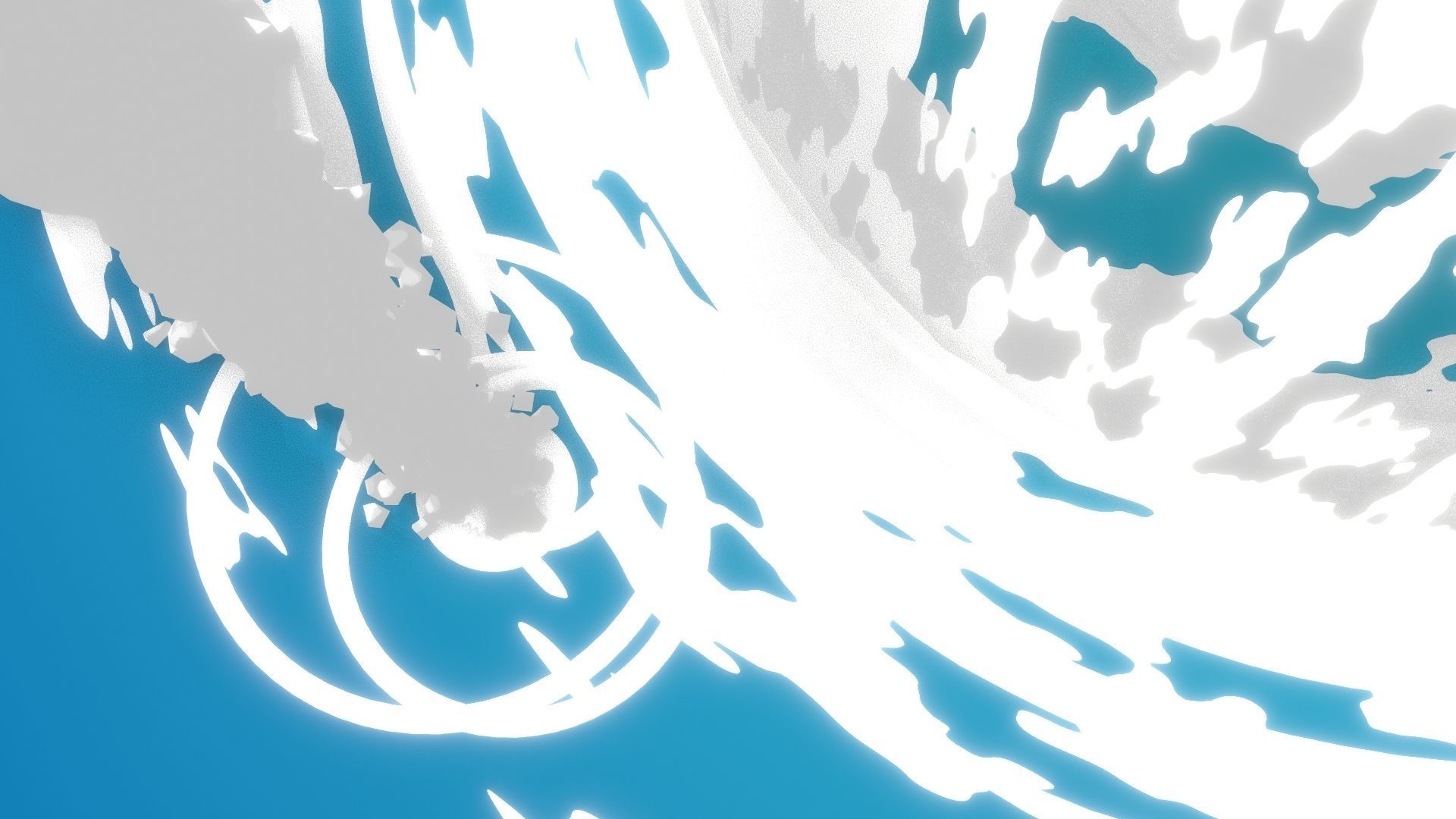 Fountain Garden 3D model_17