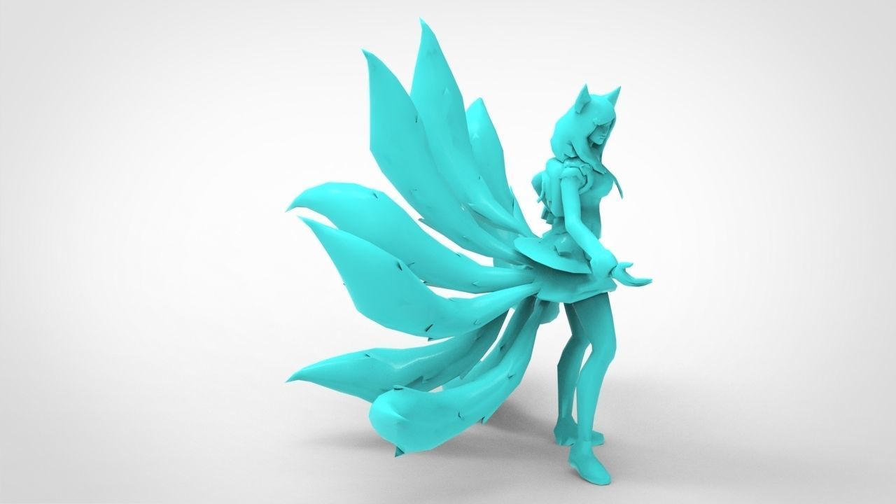 Ahri Academy - League of Legends 3D print model_8