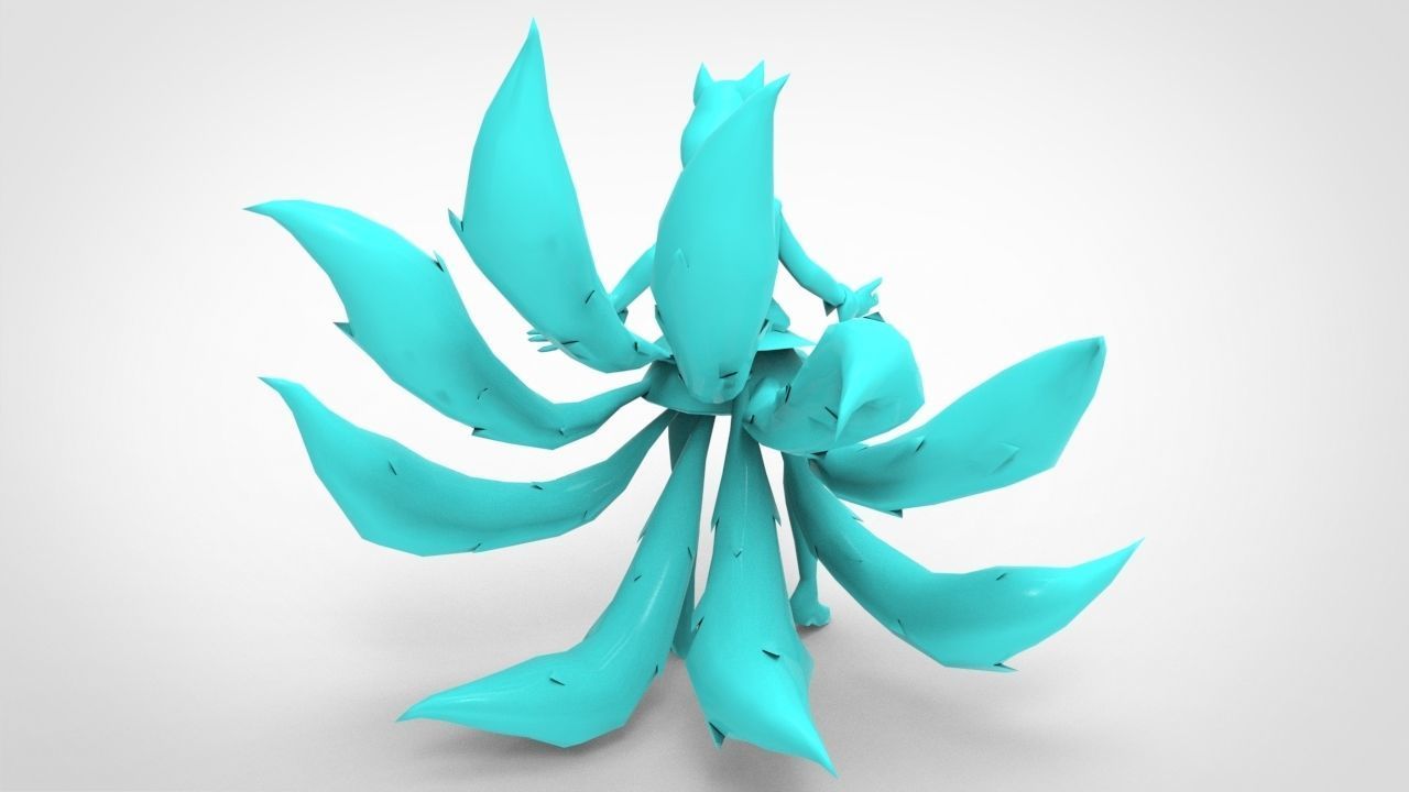 Ahri Academy - League of Legends 3D print model_7