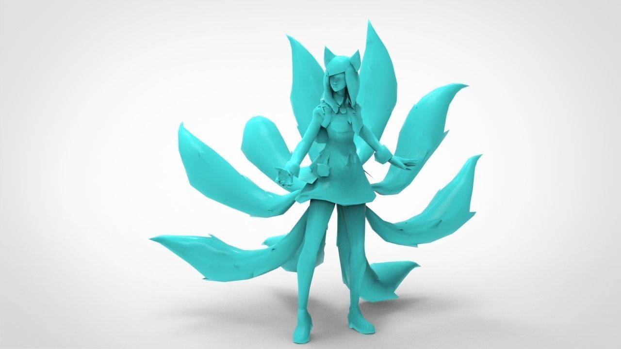 Ahri Academy - League of Legends 3D print model_5
