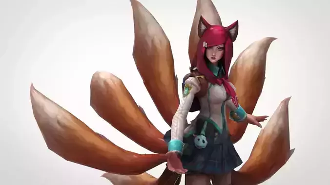Ahri Academy - League of Legends