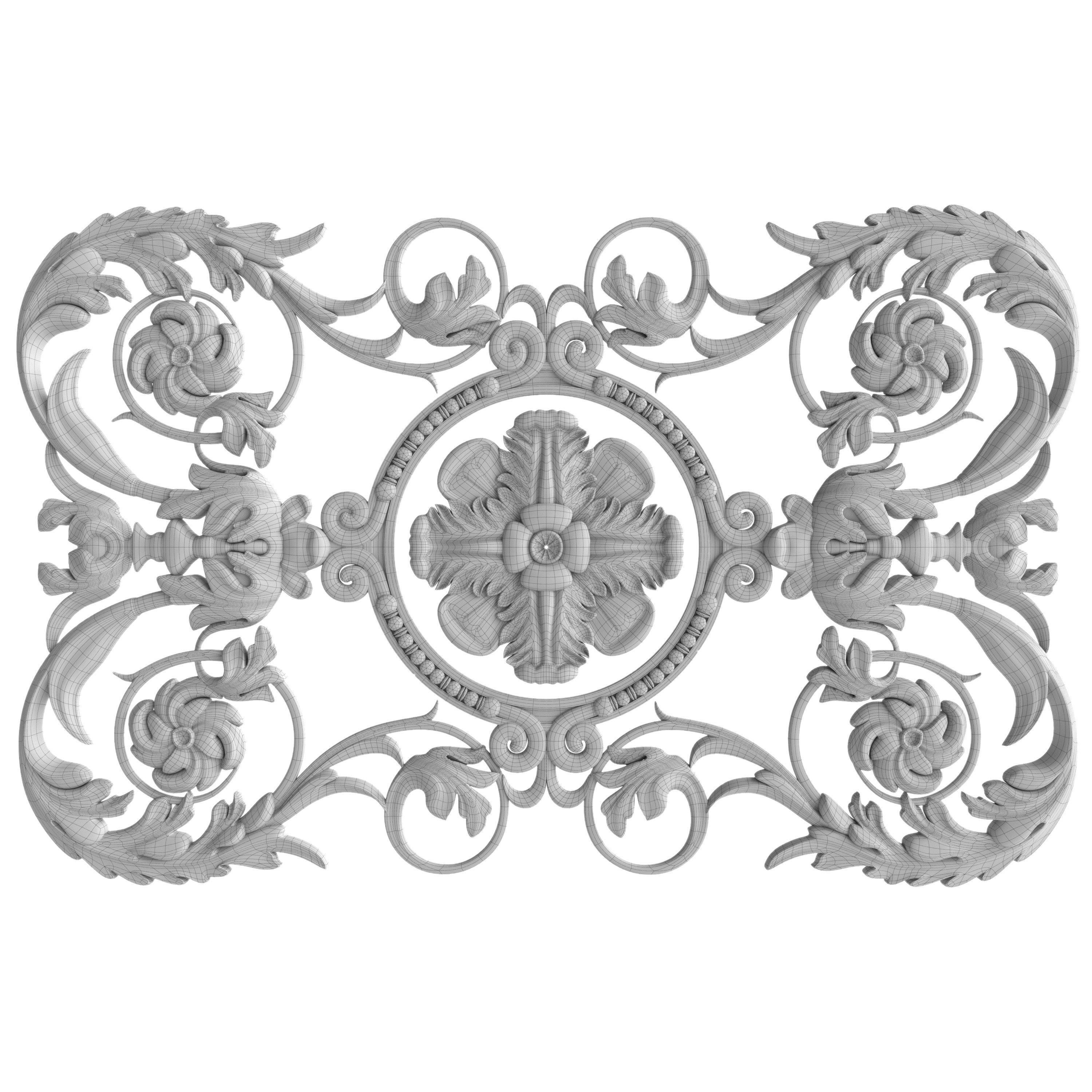 Decorative element 11 3D model_4
