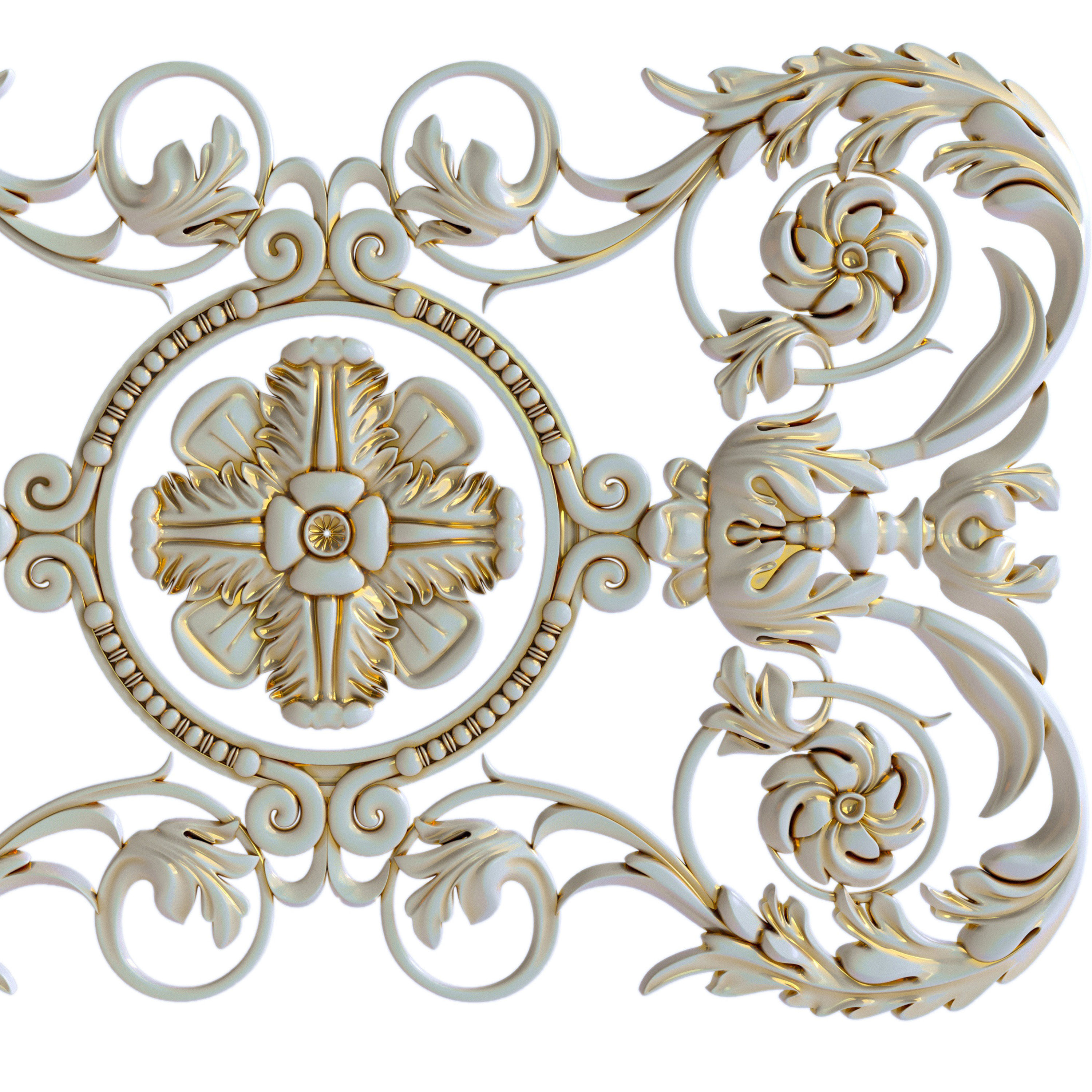 Decorative element 11 3D model_1