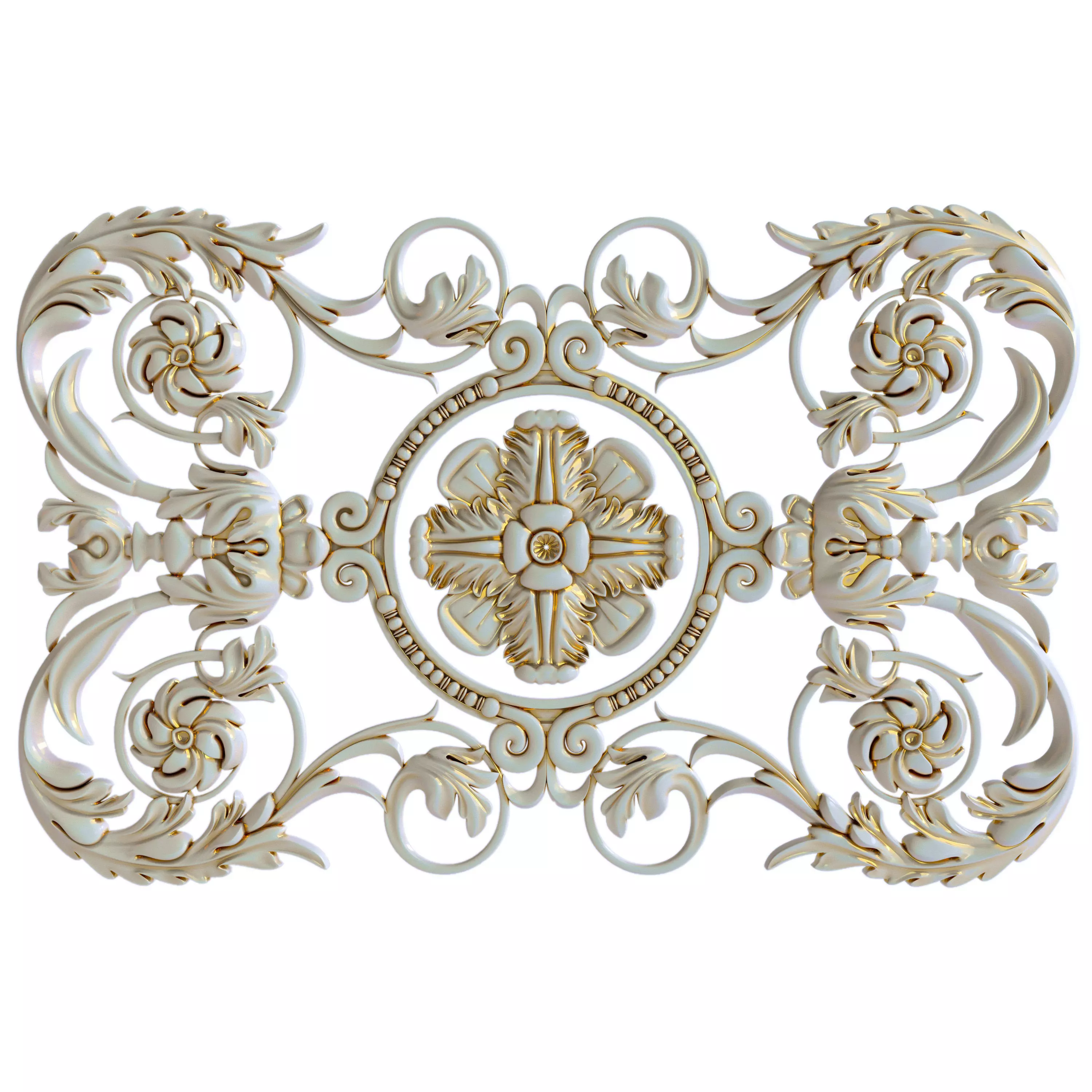 Decorative element 11 3D model_0