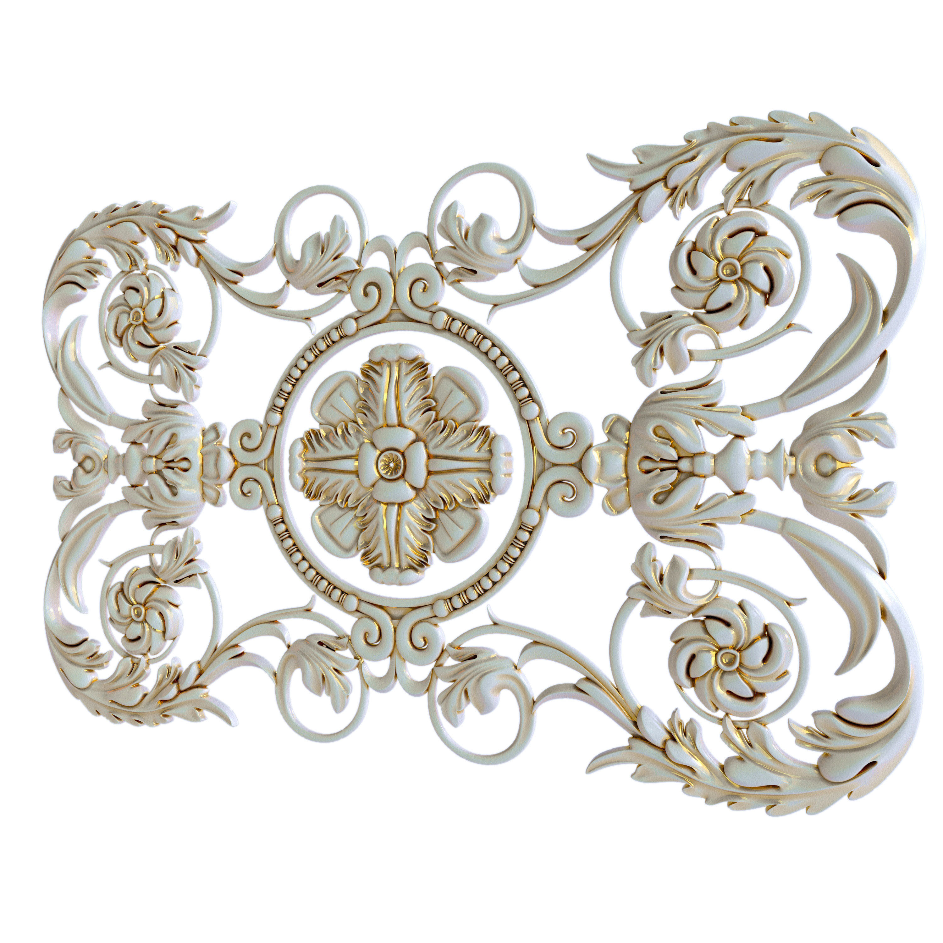 Decorative element 11 3D model_2
