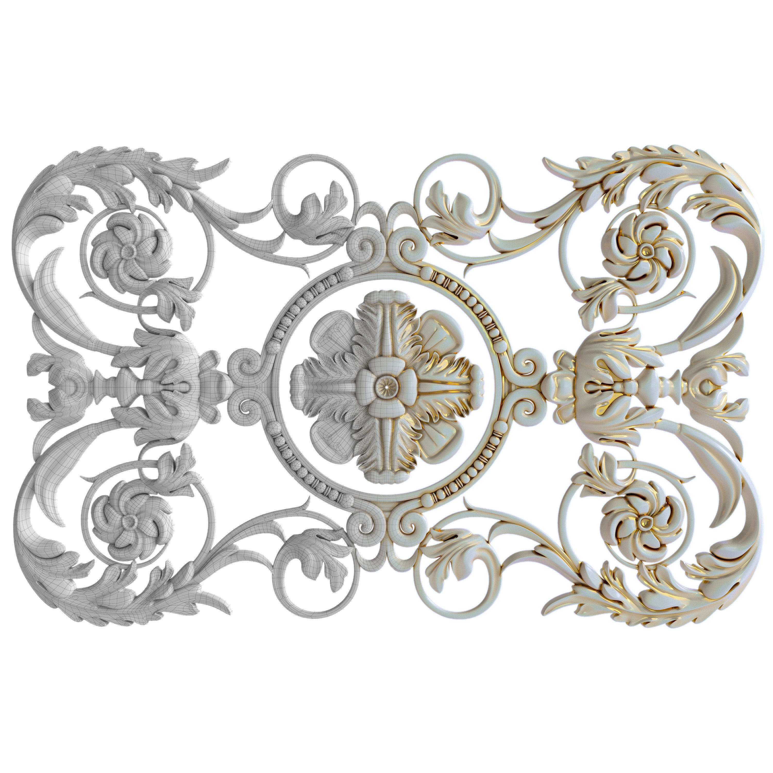 Decorative element 11 3D model_3
