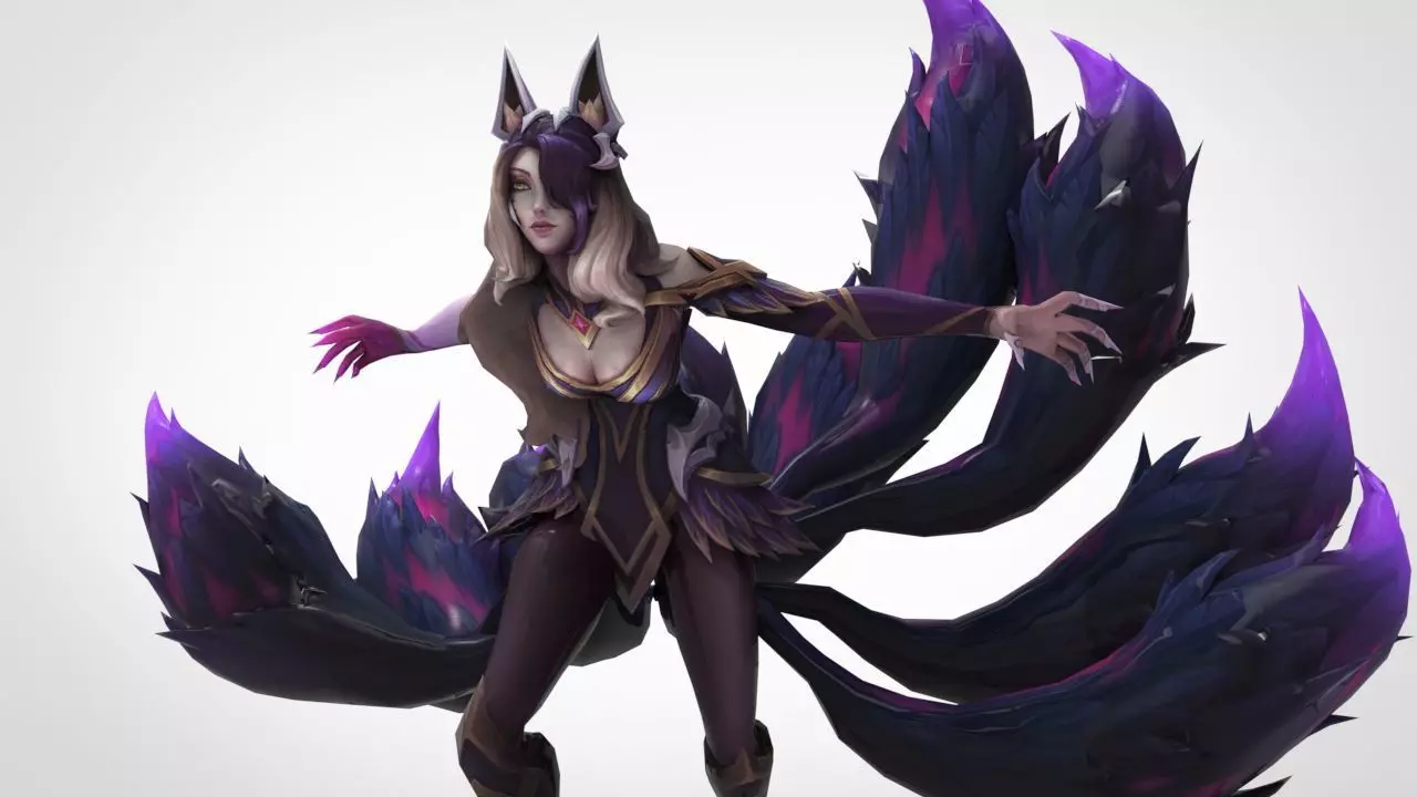 Ahri Coven - League of Legends 3D print model_0