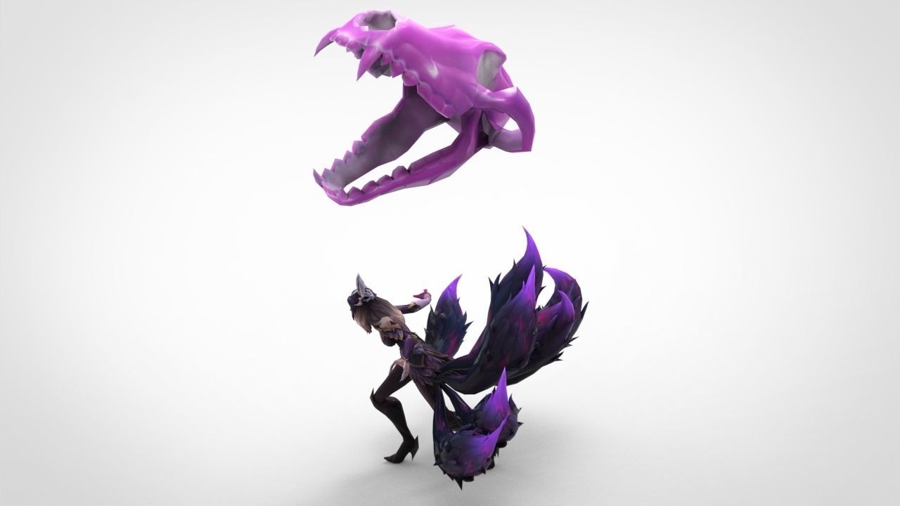Ahri Coven - League of Legends 3D print model_2