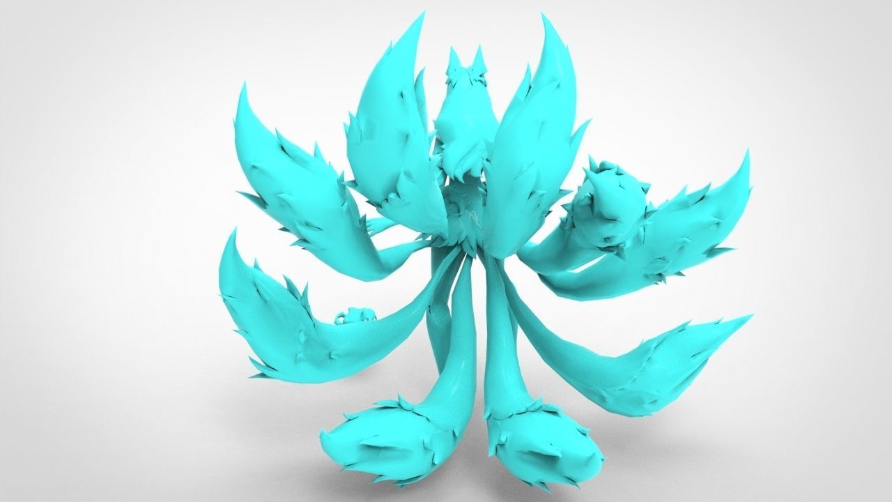 Ahri Coven - League of Legends 3D print model_18