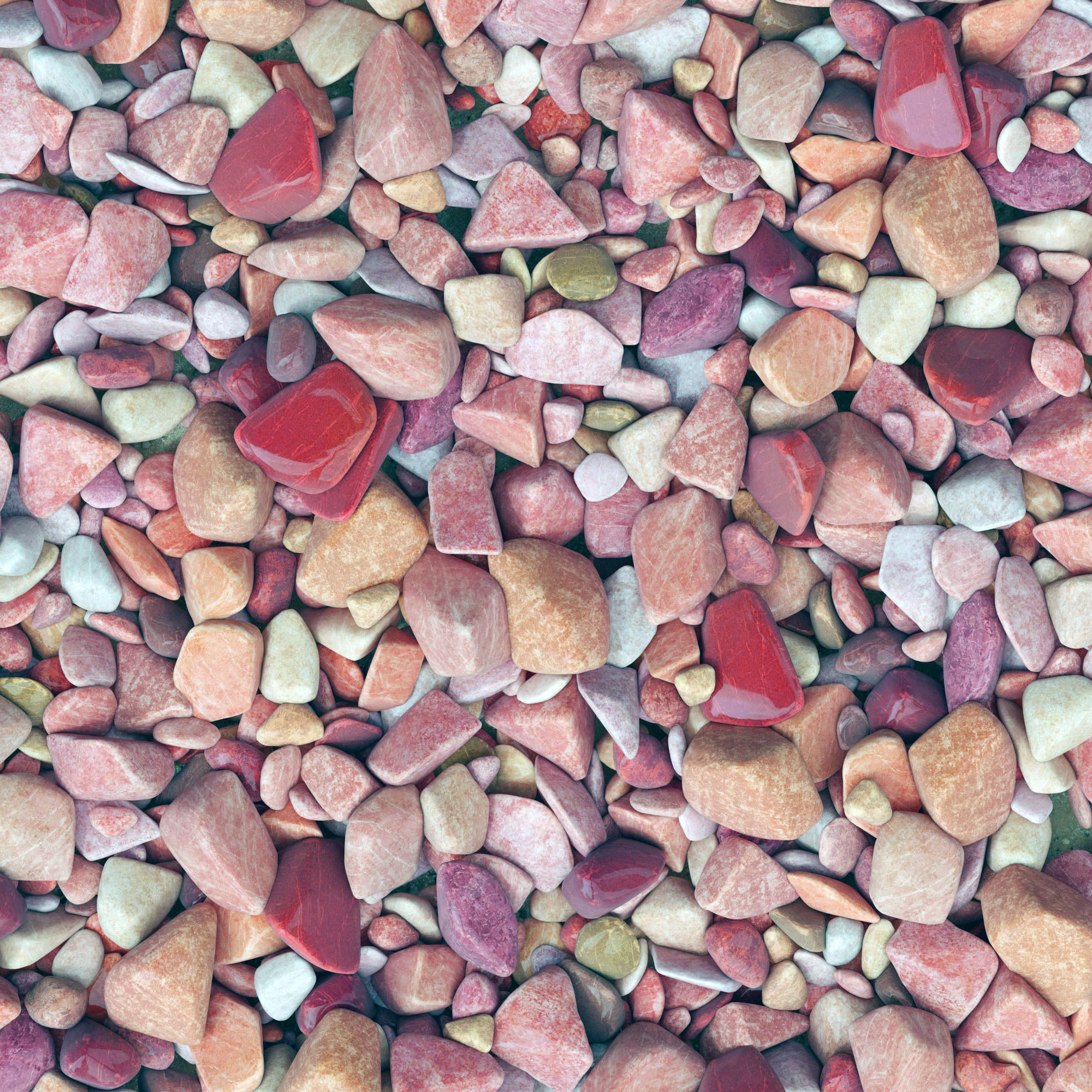 Stone splinter kit n4 3D model | CGTrader