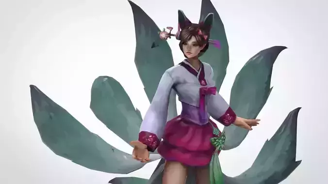 Ahri Dynasty - League of Legends