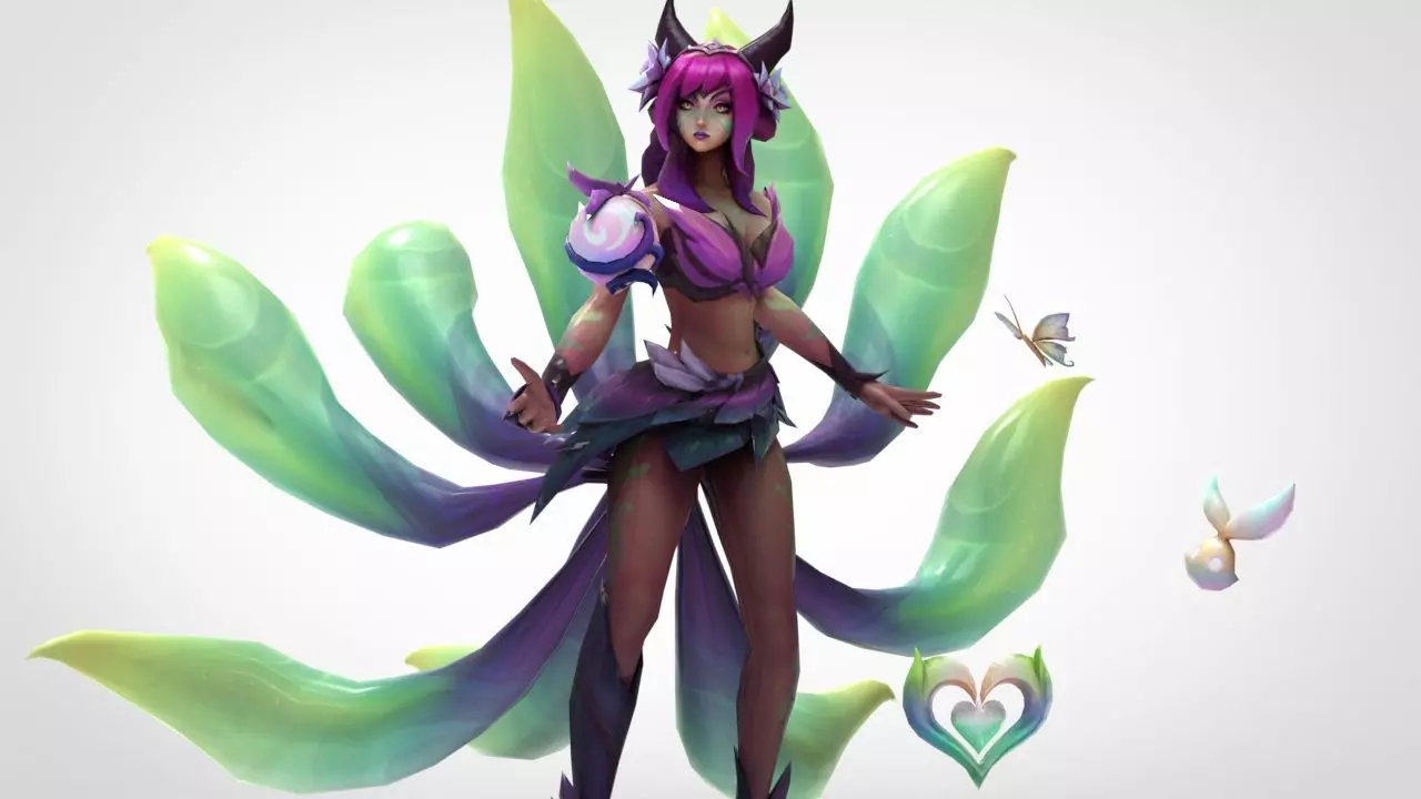 Ahri Elderwood - League of Legends 3D print model