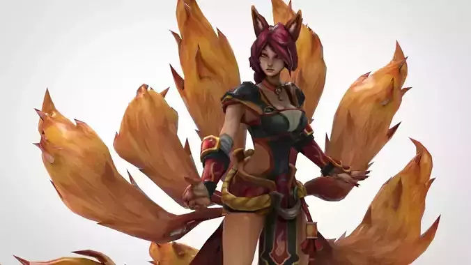 Ahri FoxFire - League of Legends