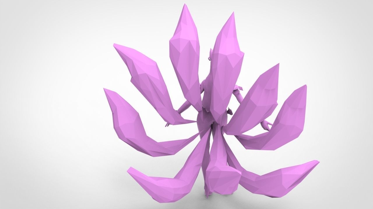 Ahri KDA - League of Legends 3D print model_7