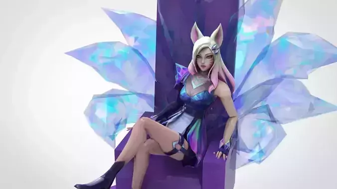Ahri KDA All Out - League of Legends