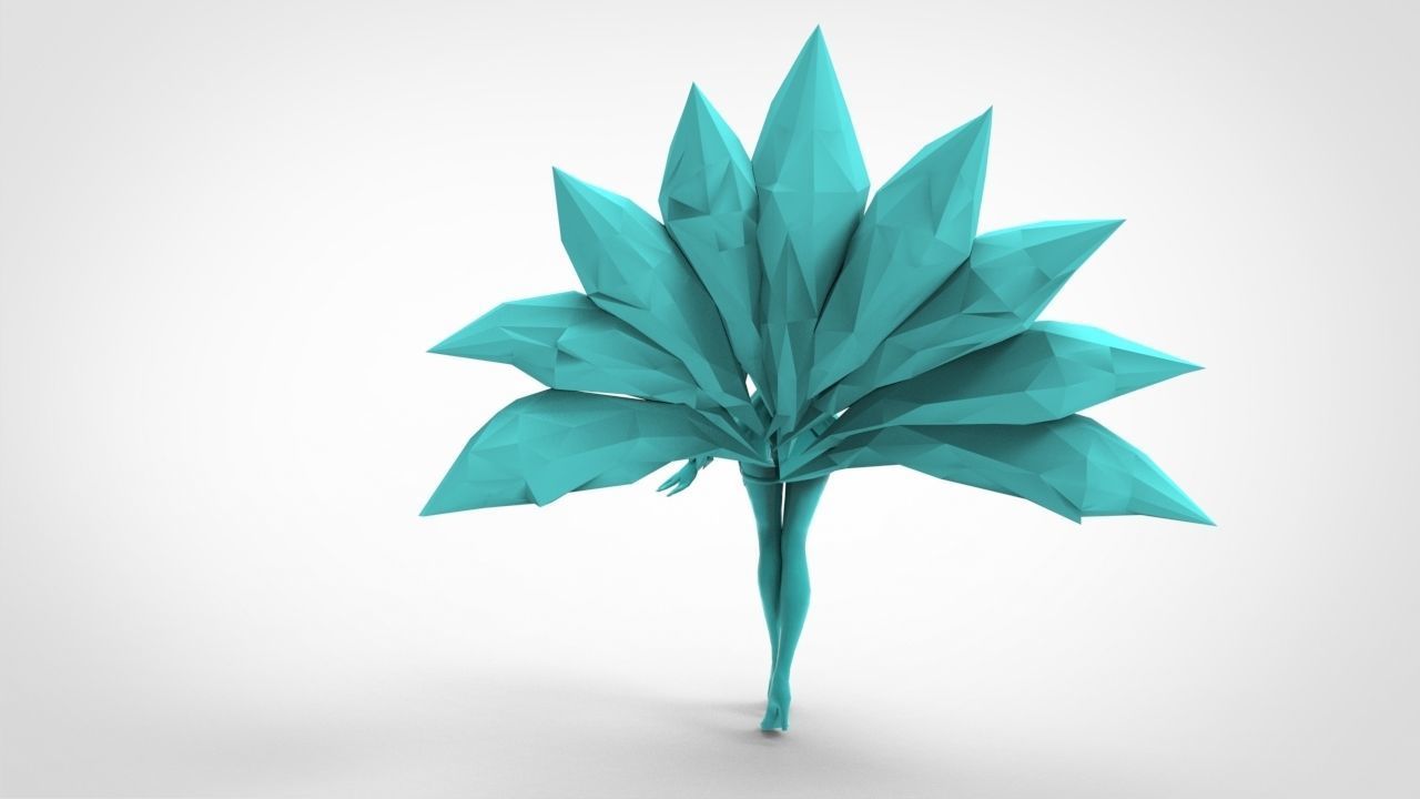 Ahri KDA All Out - League of Legends 3D print model_18