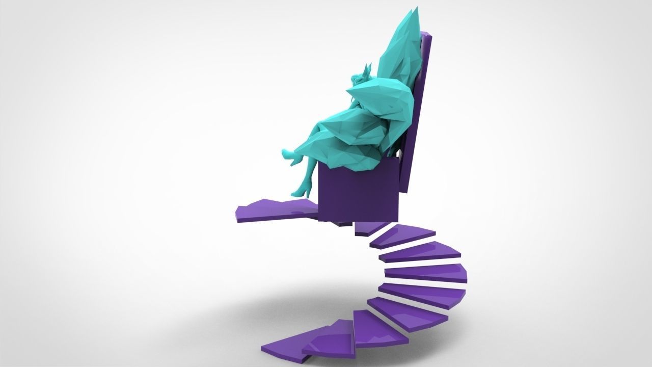 Ahri KDA All Out - League of Legends 3D print model_7