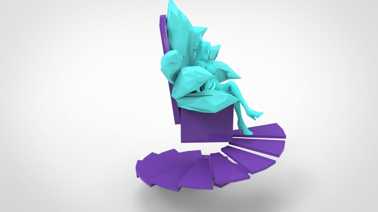 Ahri KDA All Out - League of Legends 3D print model_9