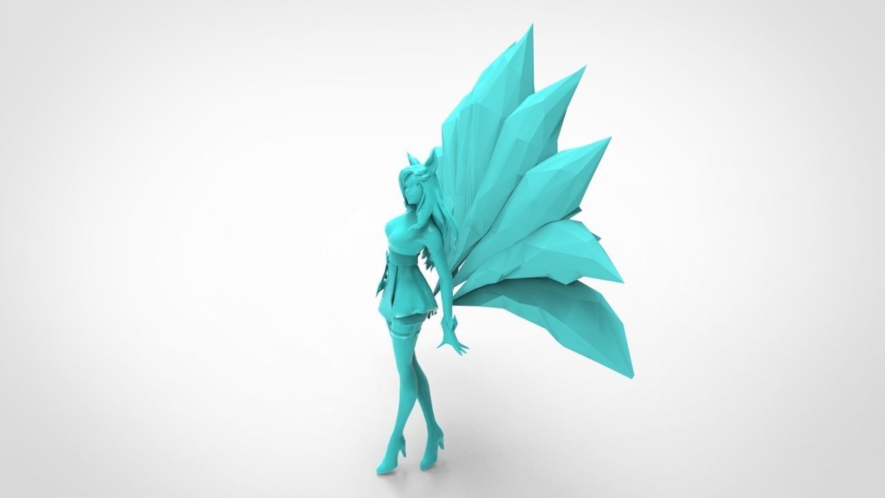 Ahri KDA All Out - League of Legends 3D print model_17
