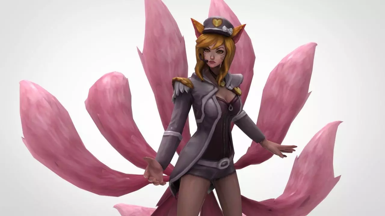 Ahri Popstar - League of Legends 3D print model
