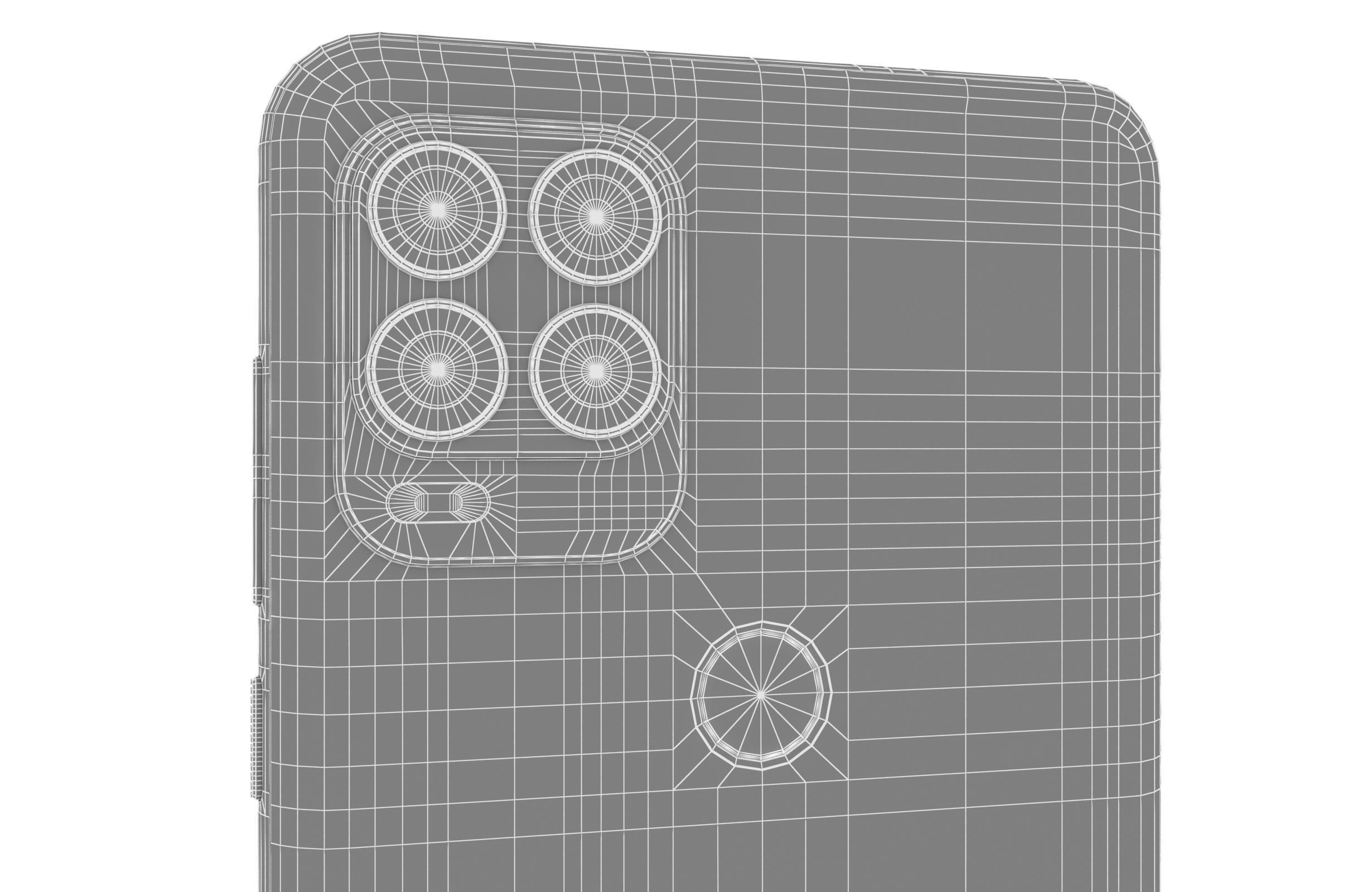 Motorola Moto G Stylus 5G Cosmic Emerald Done 3D model_20