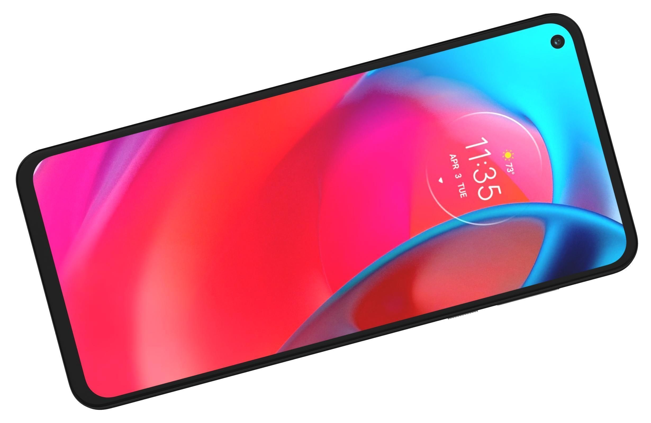 Motorola Moto G Stylus 5G Cosmic Emerald Done 3D model_10