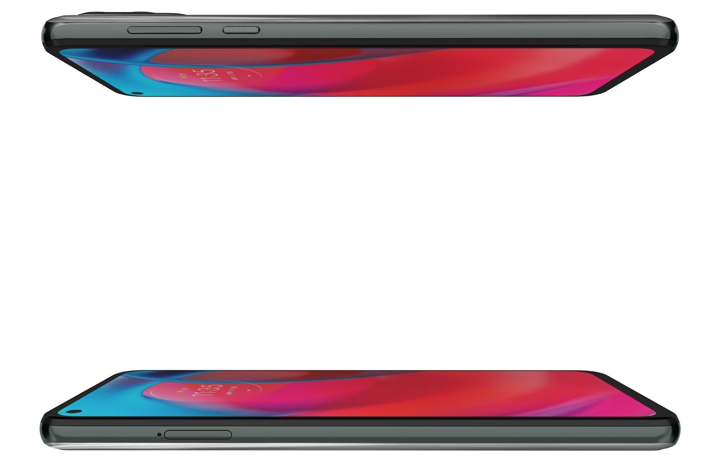 Motorola Moto G Stylus 5G Cosmic Emerald Done 3D model_9