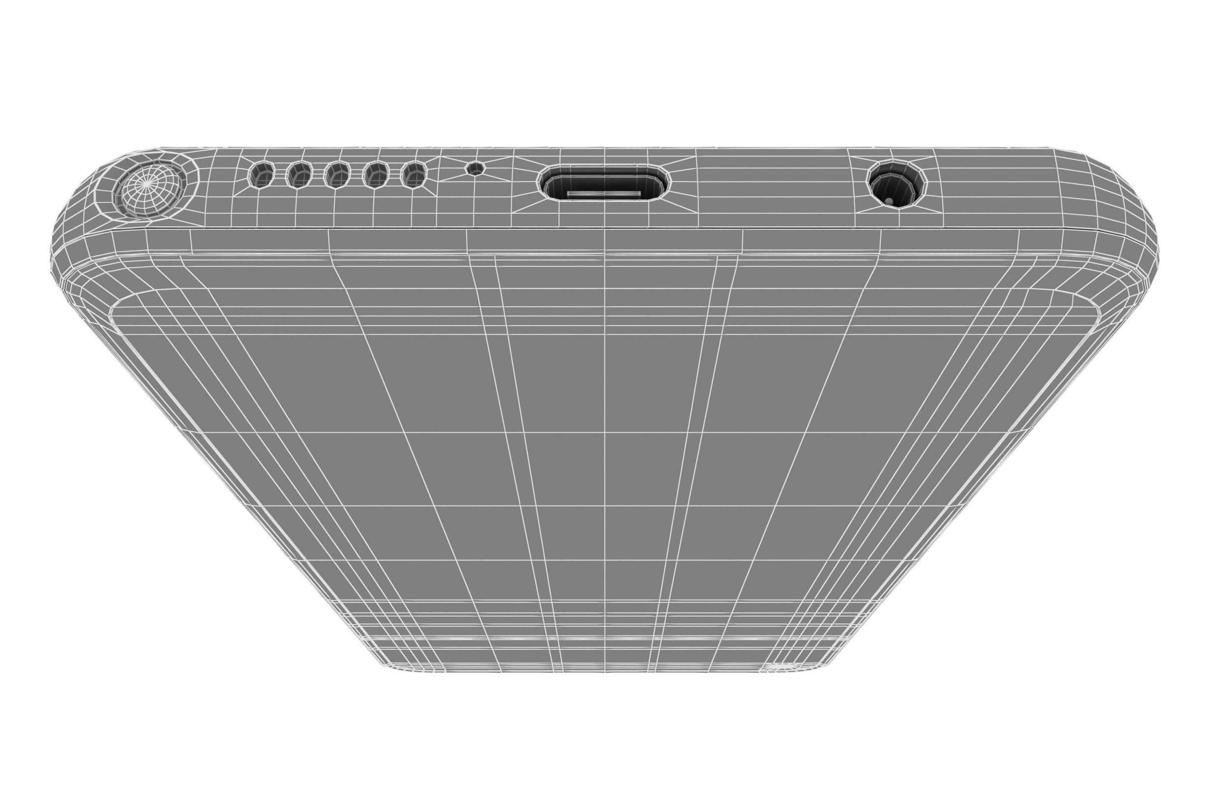 Motorola Moto G Stylus 5G Cosmic Emerald Done 3D model_25