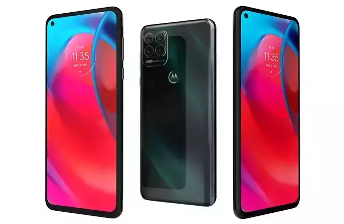 Motorola Moto G Stylus 5G Cosmic Emerald Done