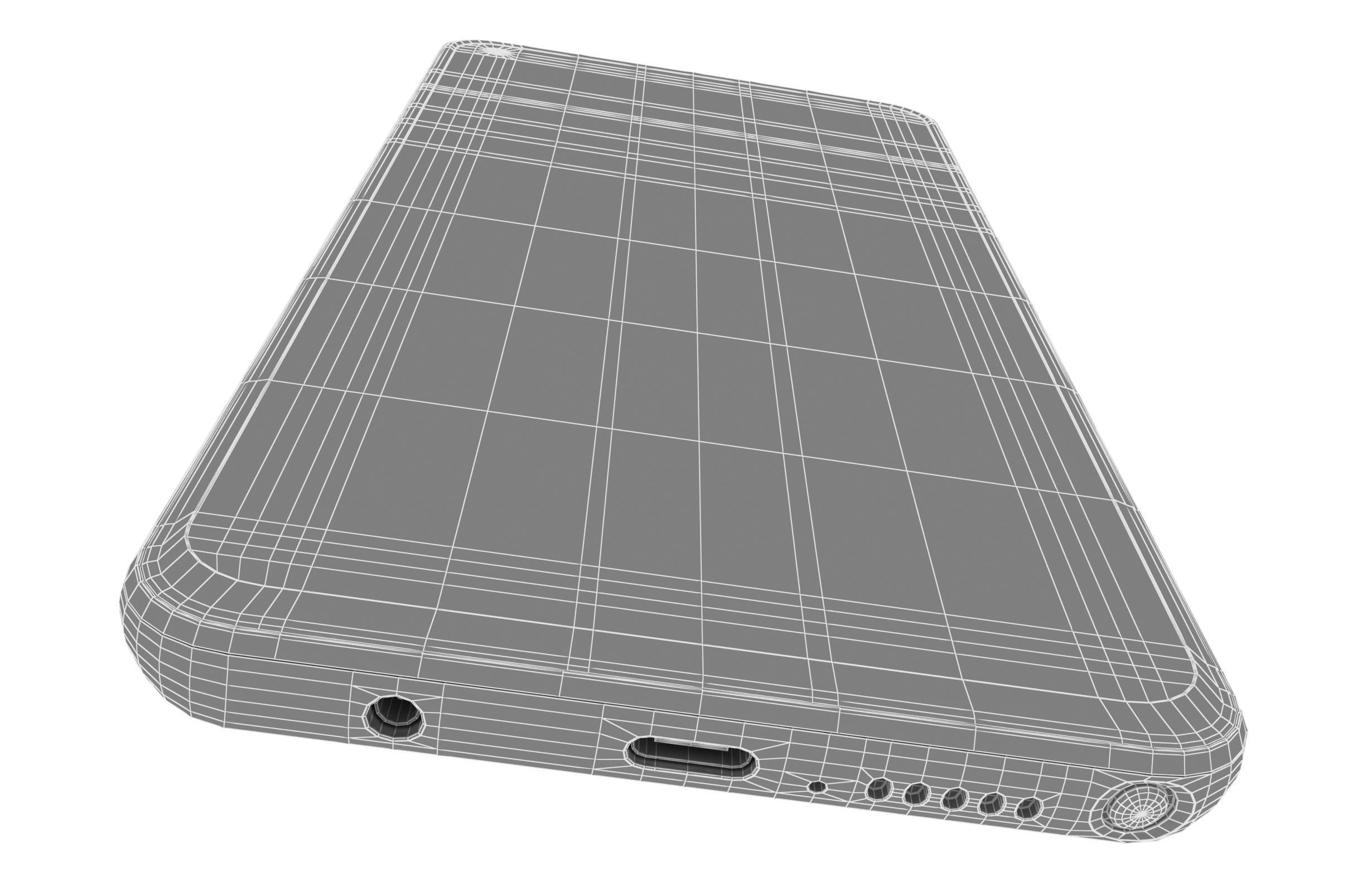 Motorola Moto G Stylus 5G Cosmic Emerald Done 3D model_19